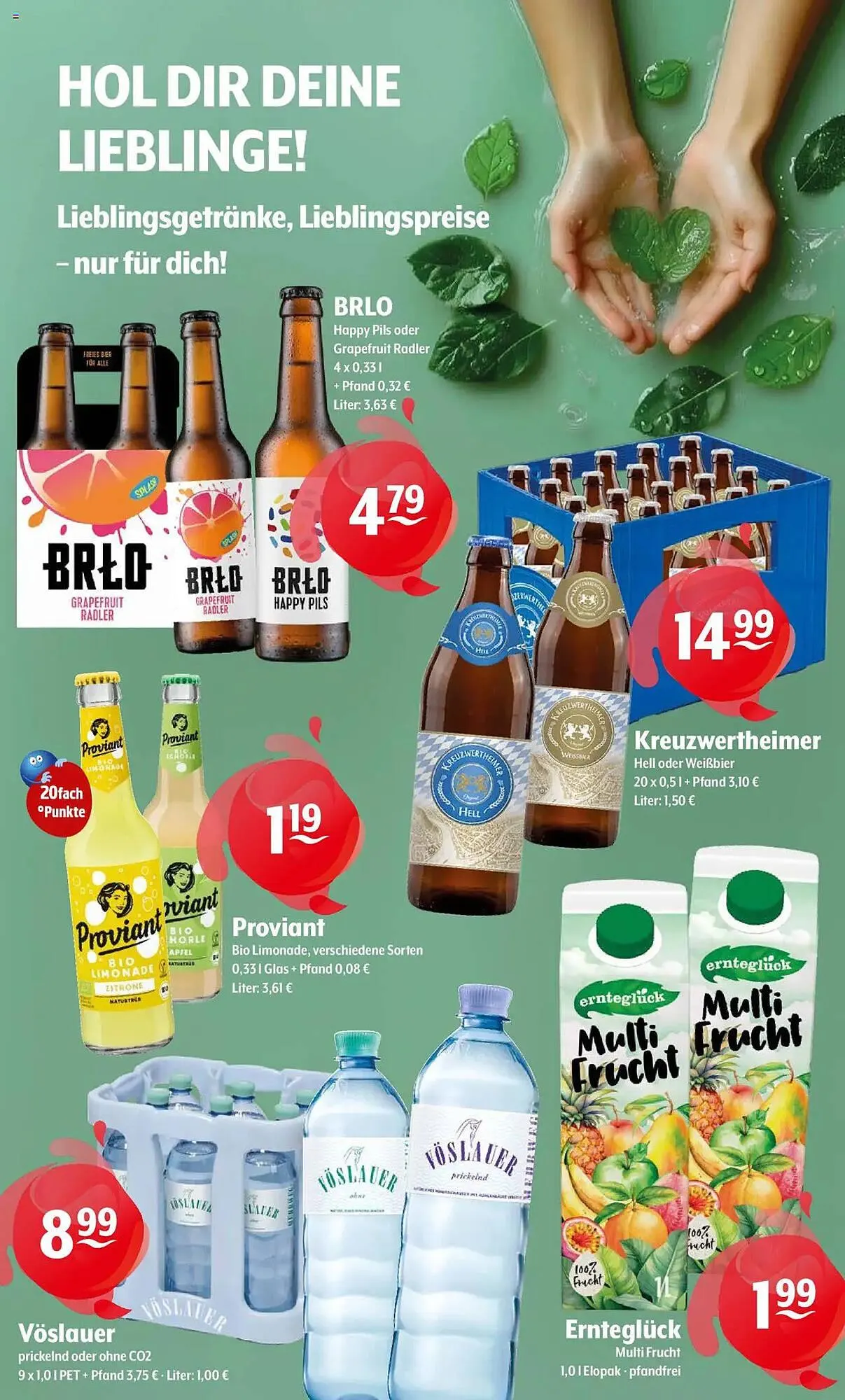 Trink und Spare Prospekt von 28. April bis 3. Mai 2025 - Prospekt seite 9