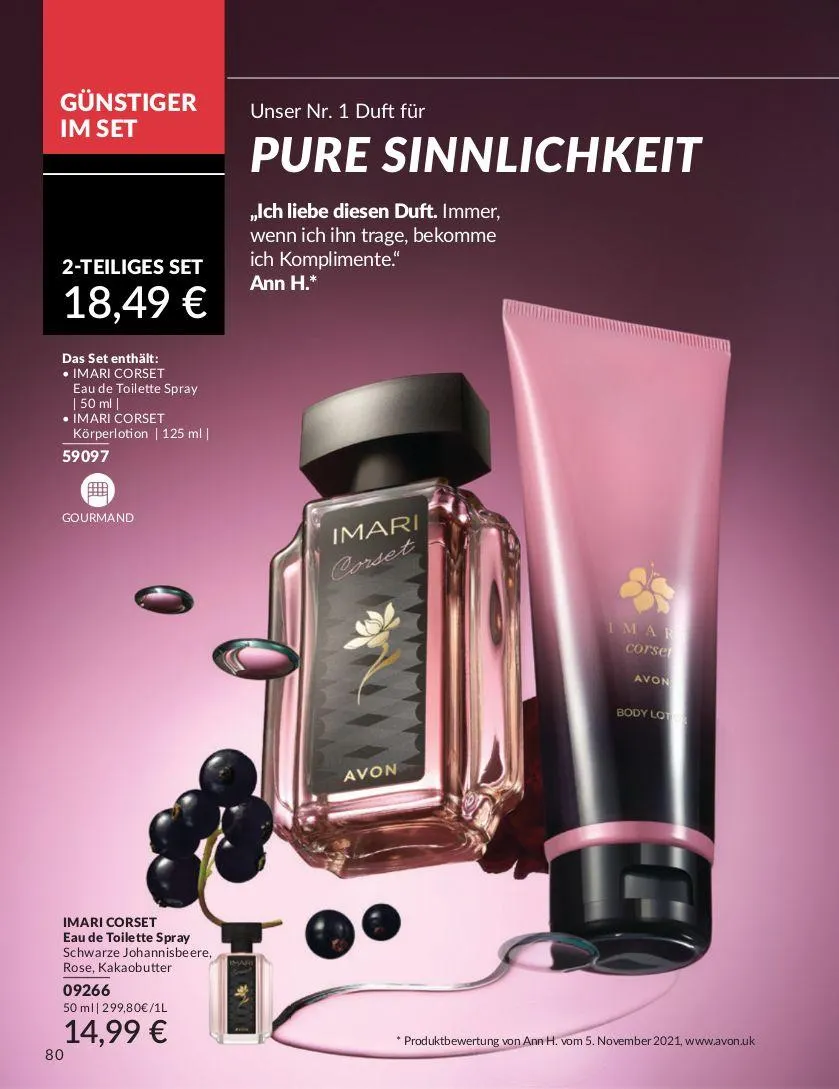 Avon Aktueller Prospekt von 7. Mai bis 21. Mai 2025 - Prospekt seite 80