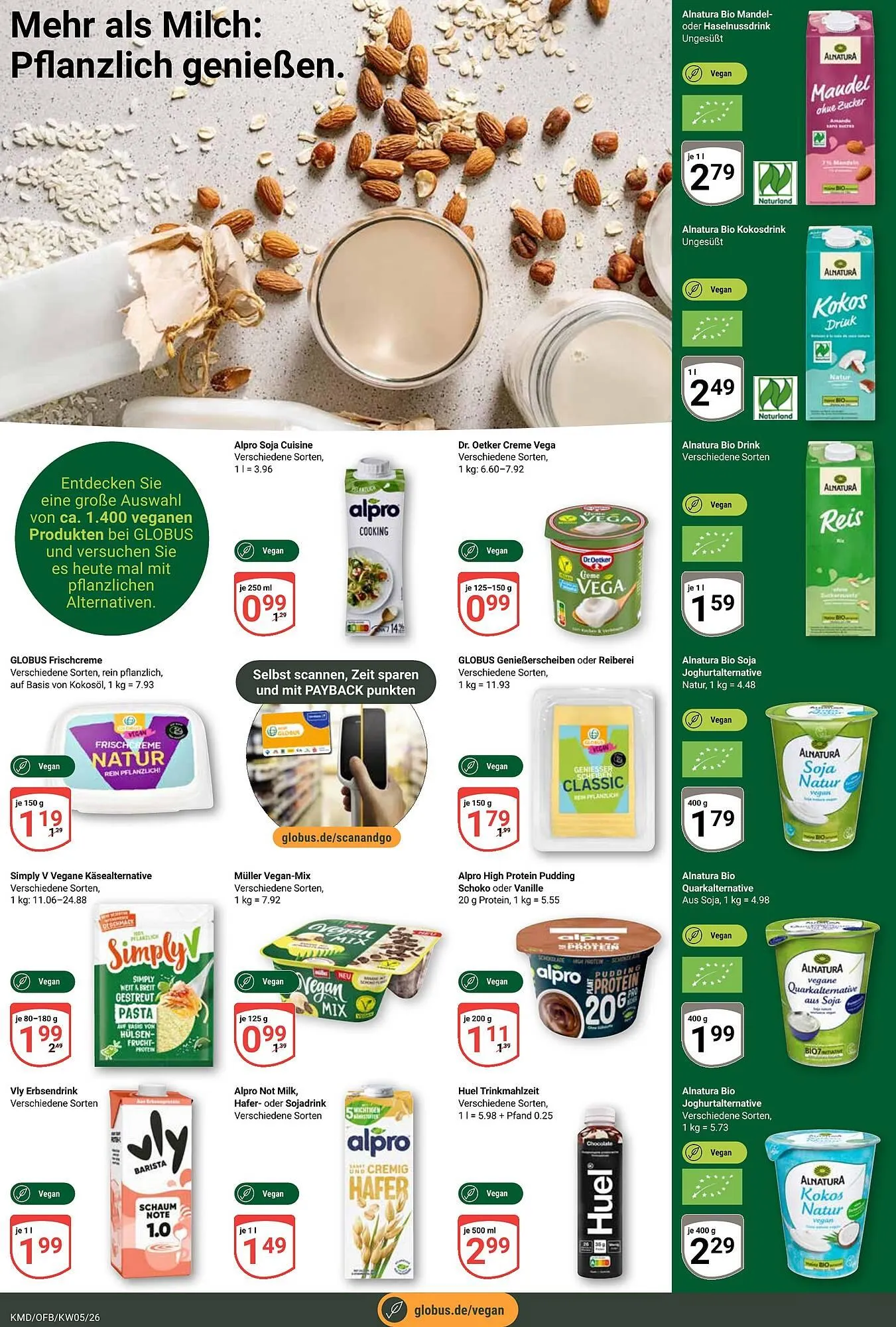 Globus Prospekt von 26. Januar bis 31. Januar 2026 - Prospekt seite 12