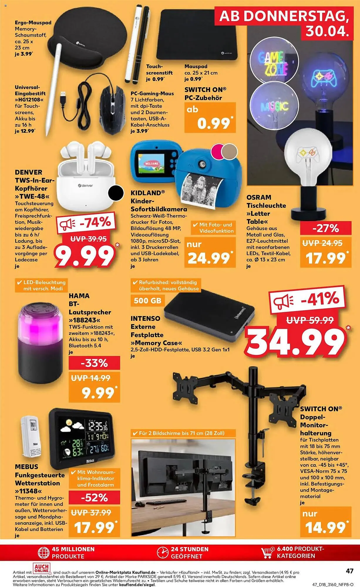 Kaufland Prospekt von 30. April bis 6. Mai 2026 - Prospekt seite 49