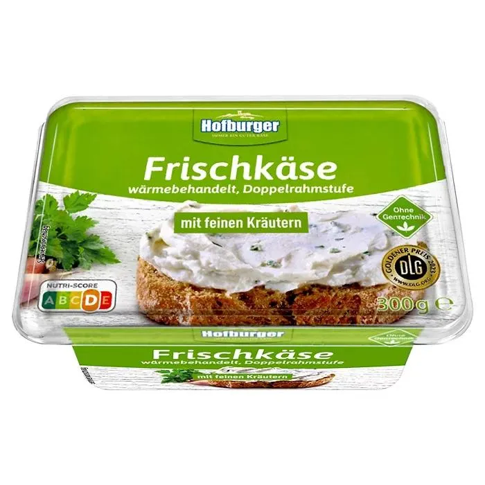 HOFBURGER Frischkäse 300 g, Kräuter