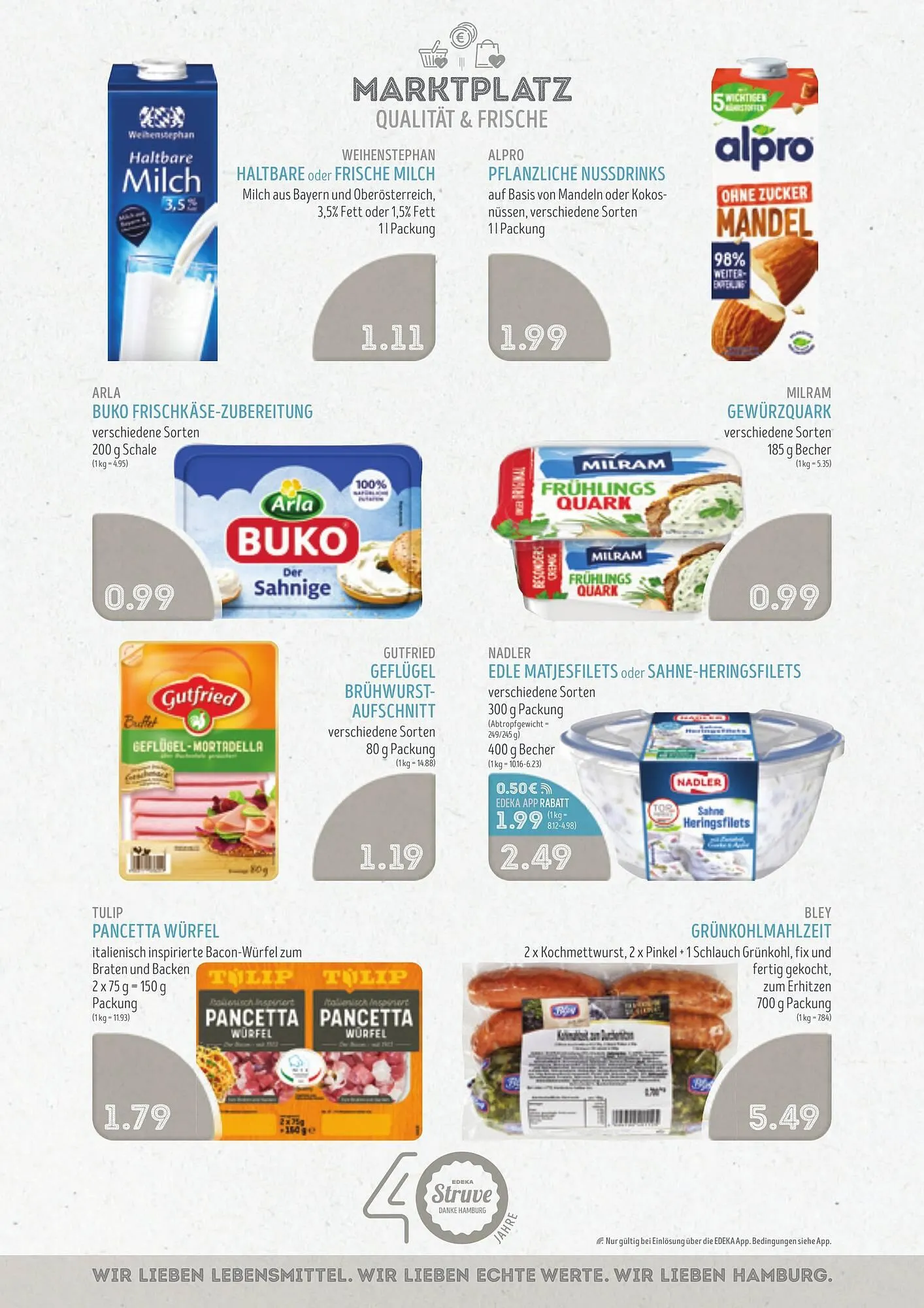 Edeka Struve Prospekt von 26. Januar bis 31. Januar 2026 - Prospekt seite 9