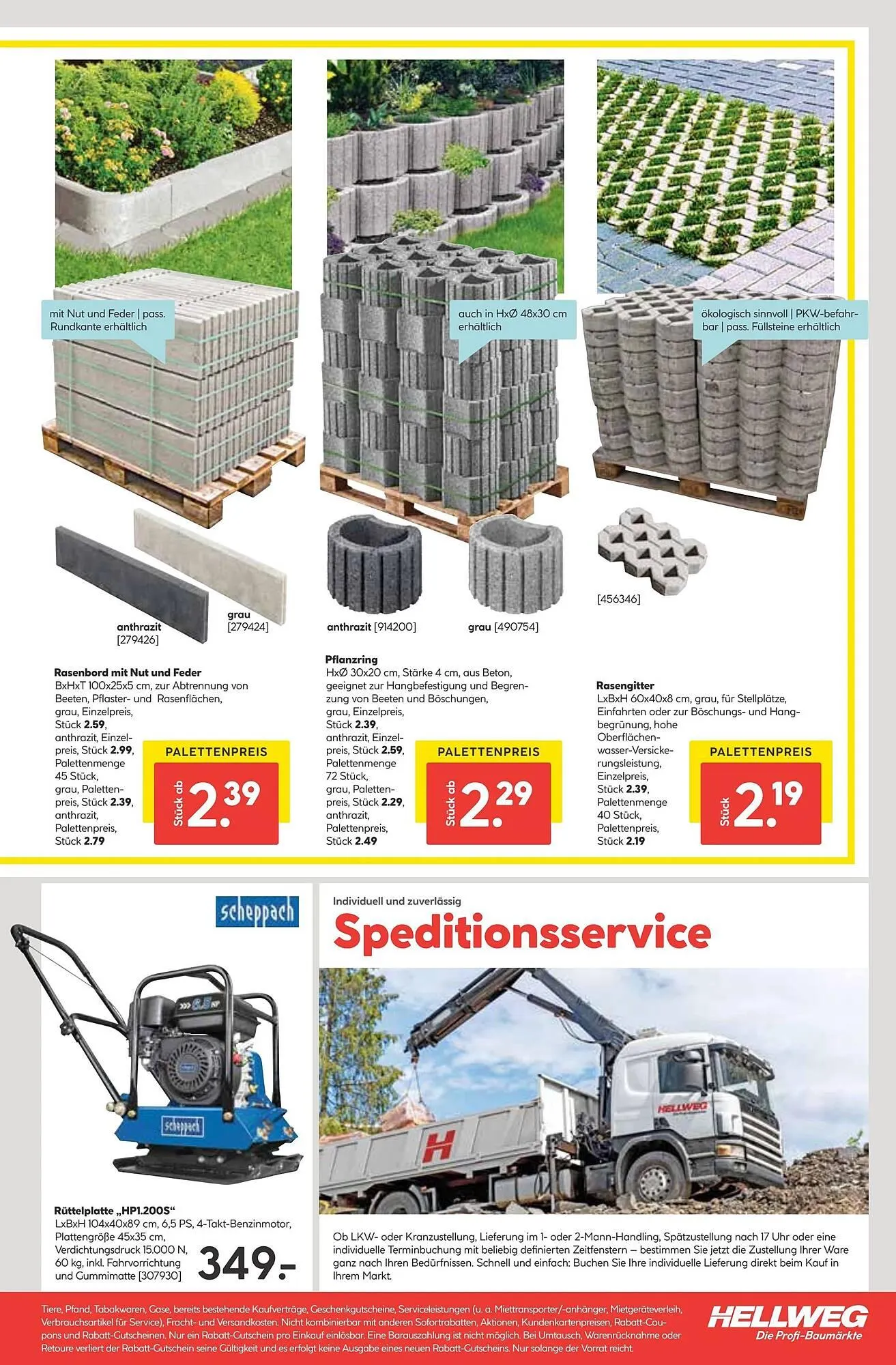 Hellweg Prospekt von 22. April bis 26. April 2025 - Prospekt seite 11