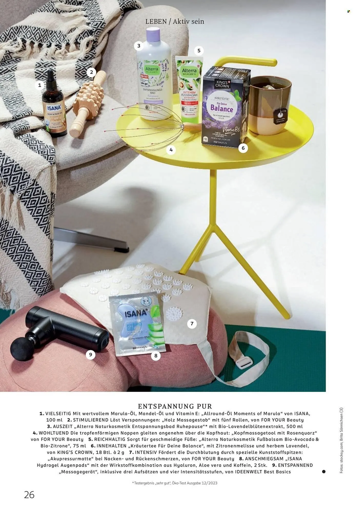 Rossmann Magazin von 1. April bis 30. April 2026 - Prospekt seite 26