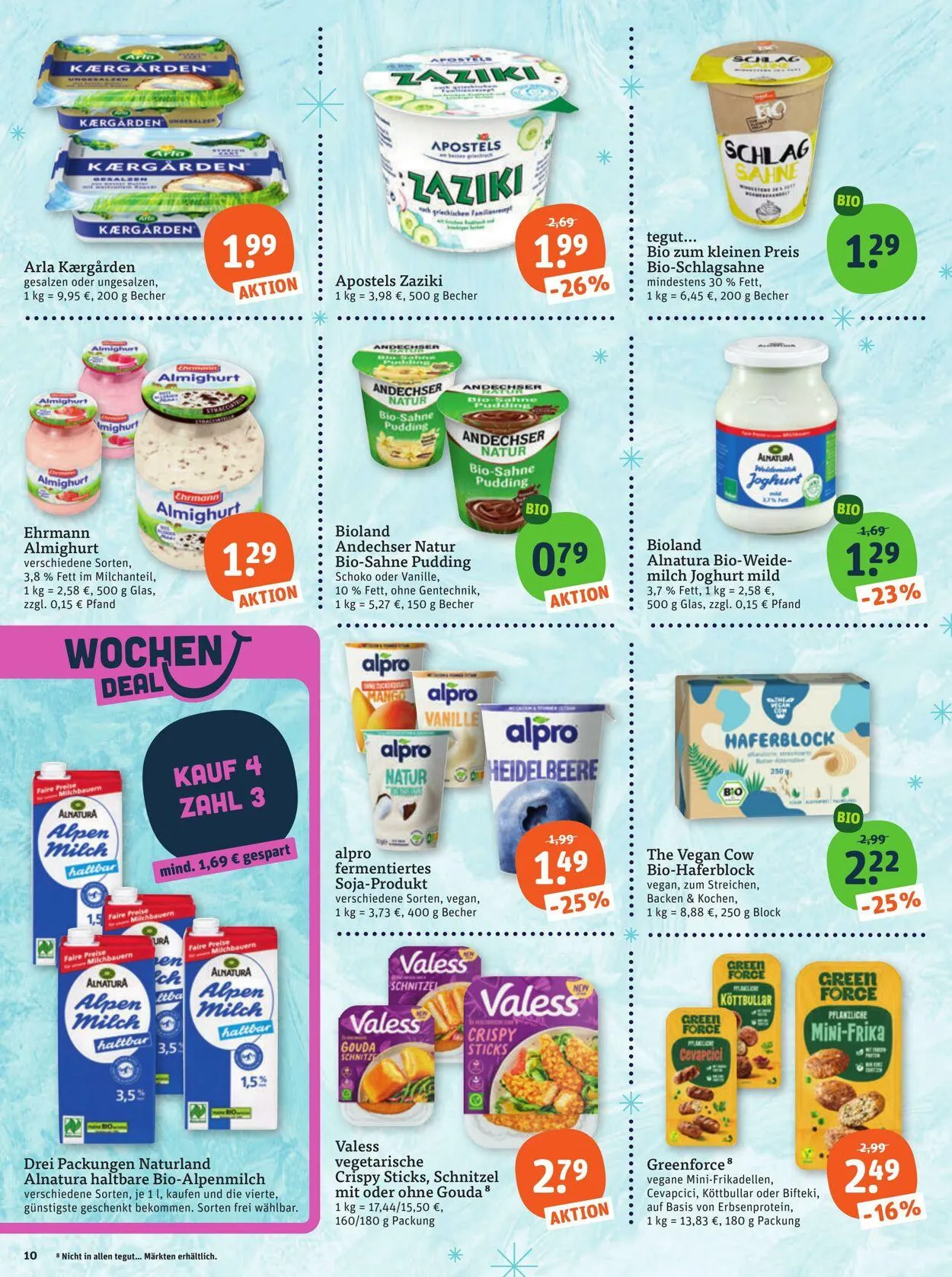 Tegut von 8. Dezember bis 14. Dezember 2025 - Prospekt seite 12