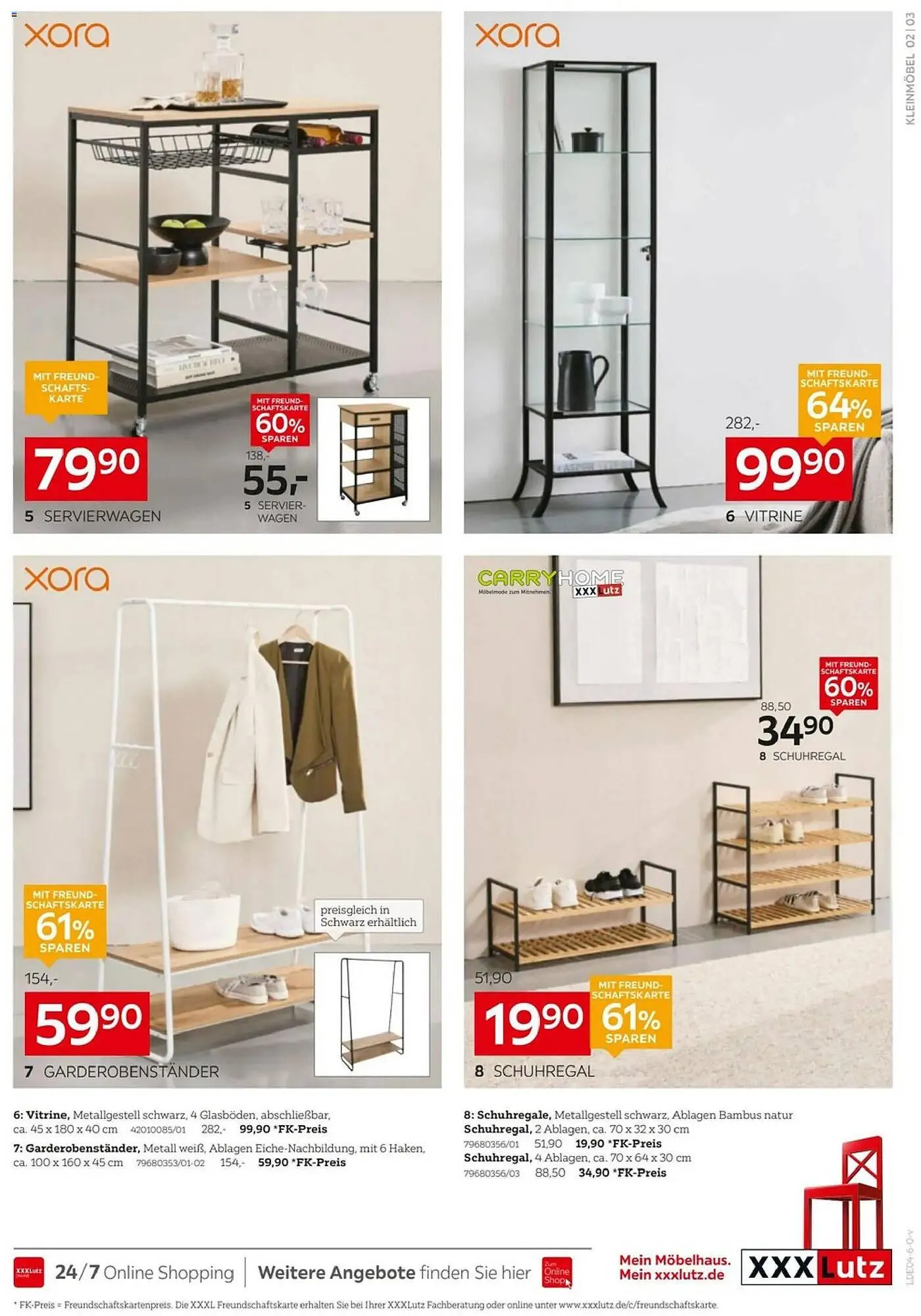 XXXLutz Prospekt von 29. März bis 12. April 2026 - Prospekt seite 3