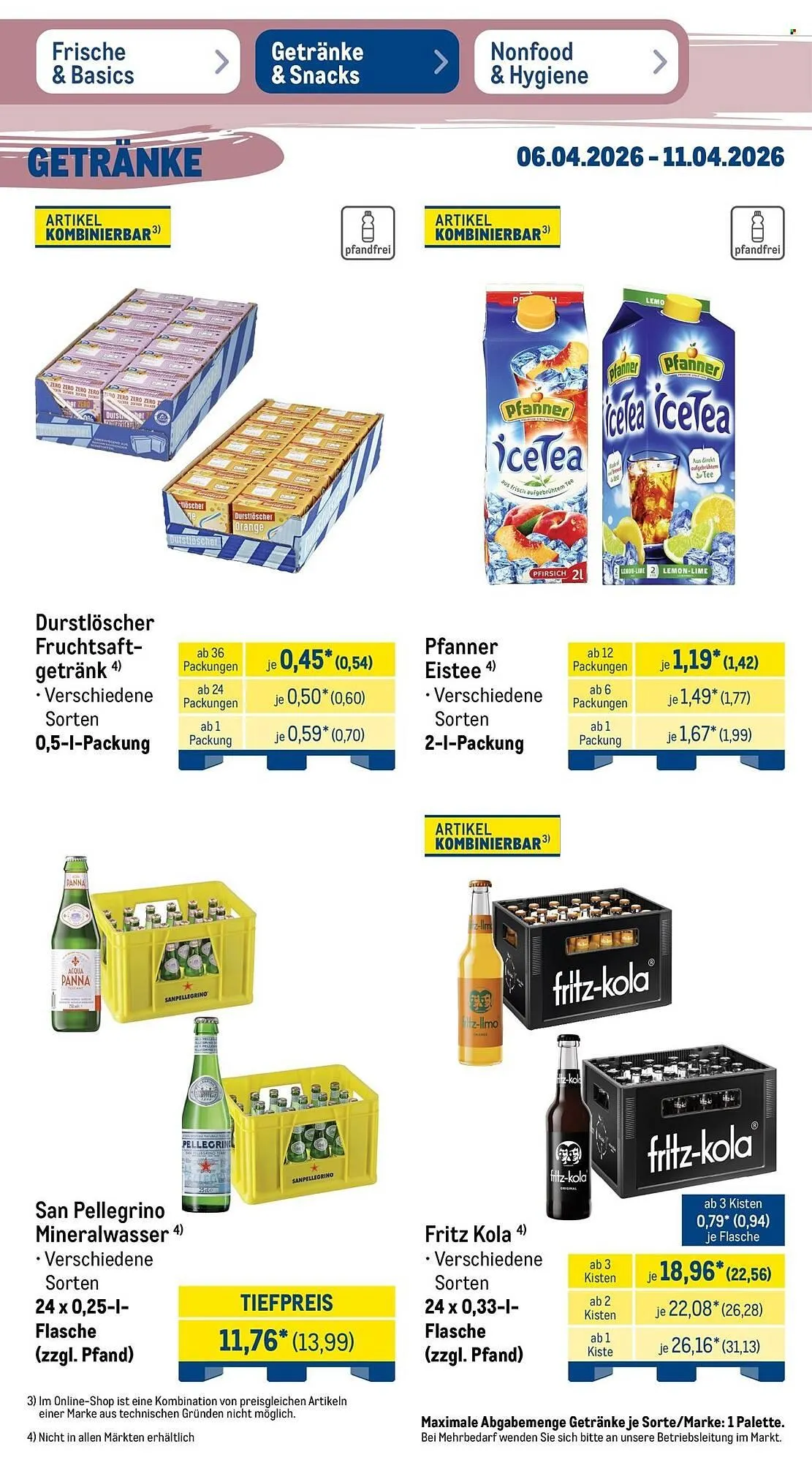 METRO Prospekt von 6. April bis 11. April 2026 - Prospekt seite 29
