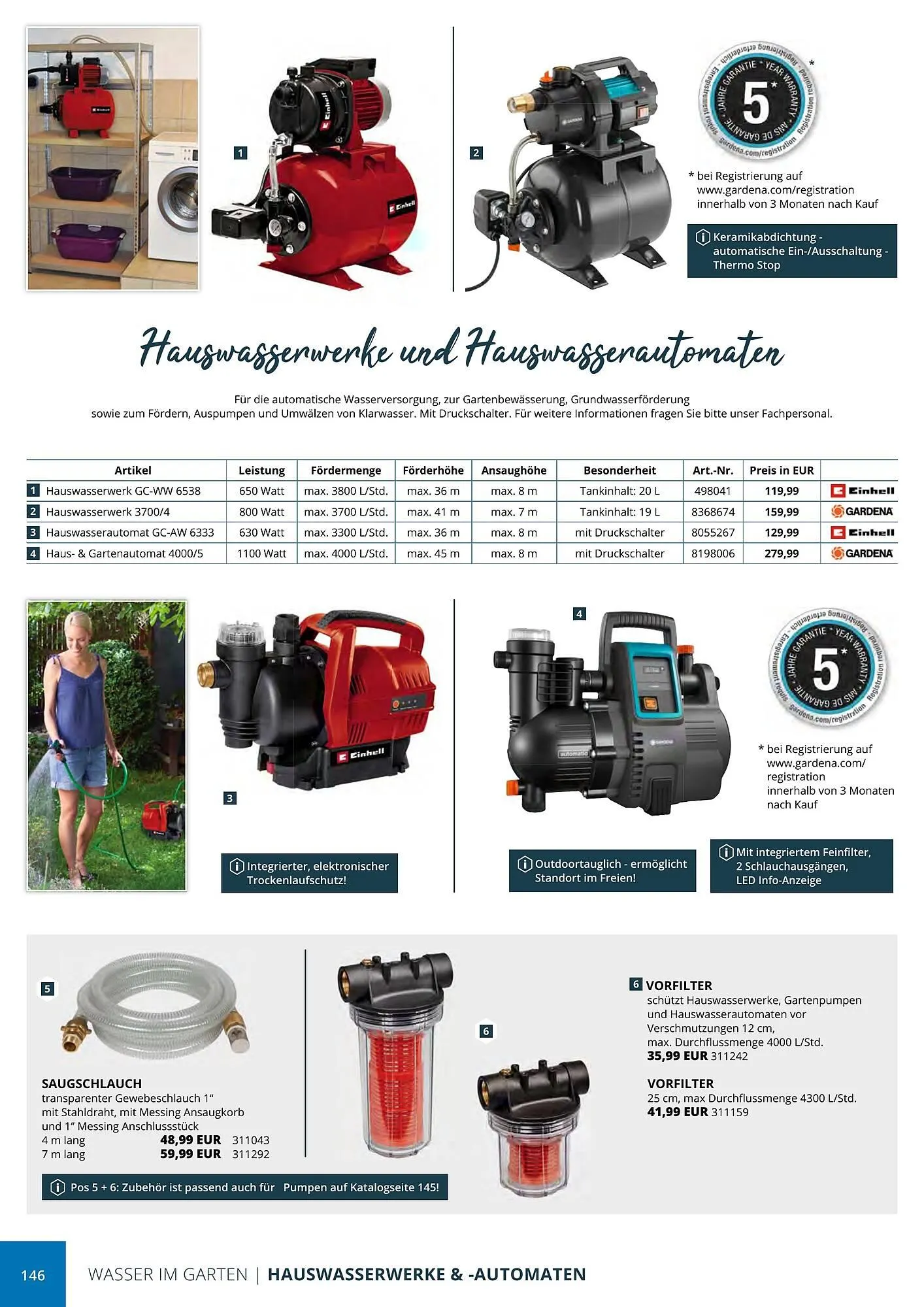 BBM Baumarkt Prospekt von 20. April bis 31. Dezember 2025 - Prospekt seite 154