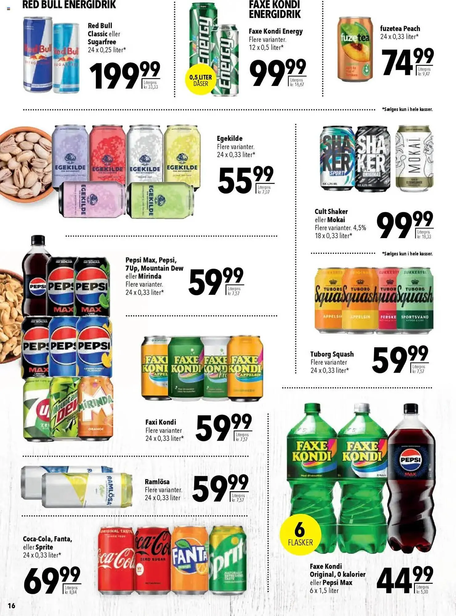 CITTI Markt Prospekt von 9. April bis 29. April 2025 - Prospekt seite 16