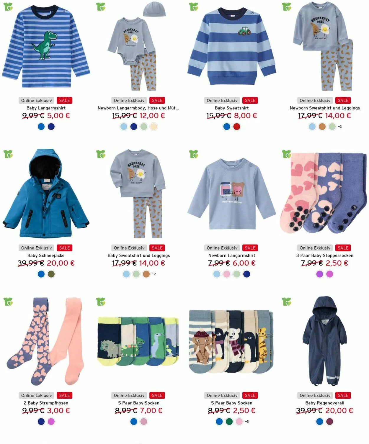 Ernstings family Aktueller Prospekt von 18. April bis 2. Mai 2025 - Prospekt seite 5