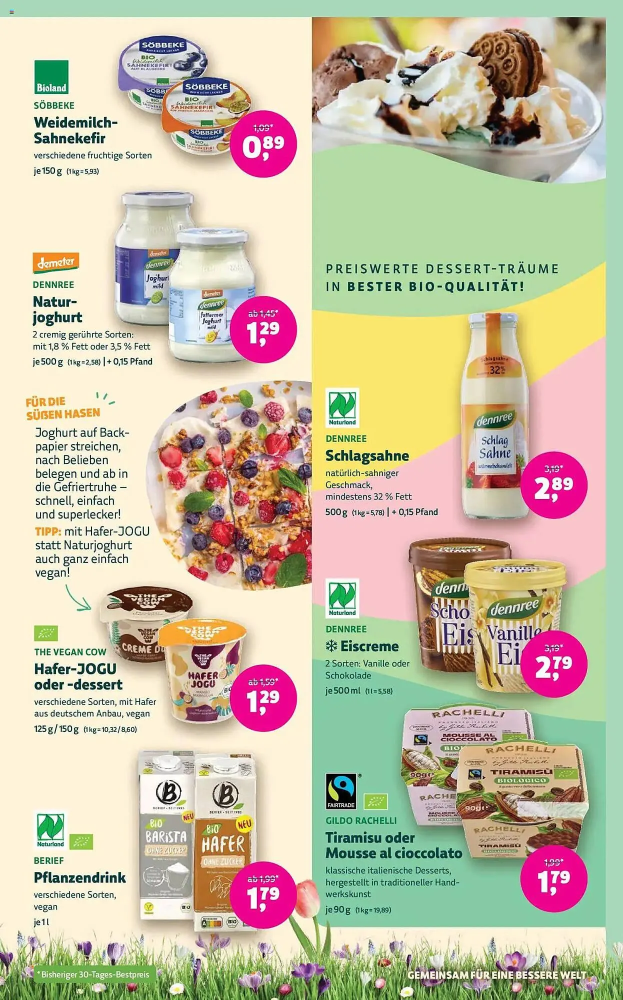 Biomarkt Prospekt von 9. April bis 22. April 2025 - Prospekt seite 3