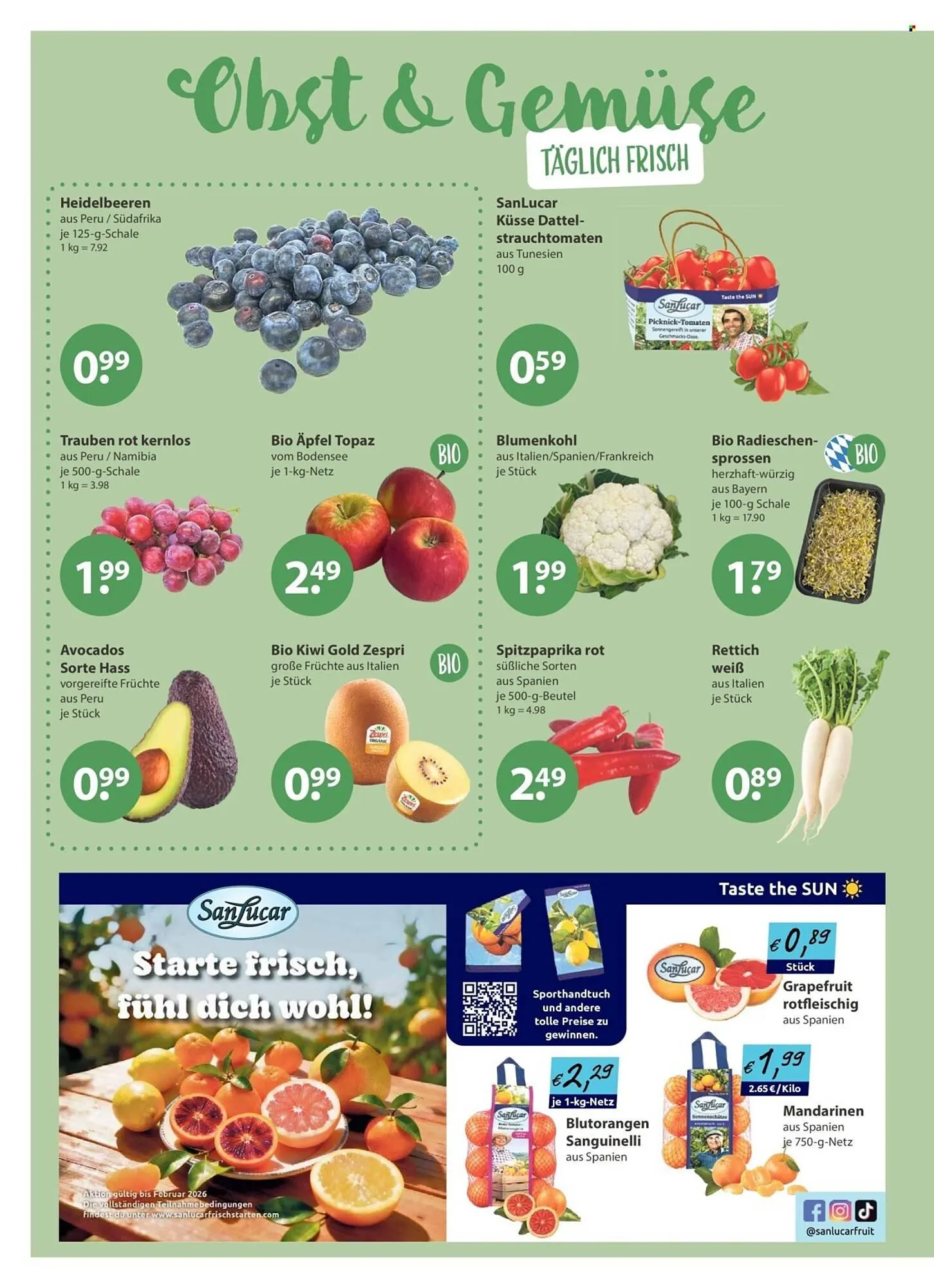 V Markt Prospekt von 5. Februar bis 11. Februar 2026 - Prospekt seite 4