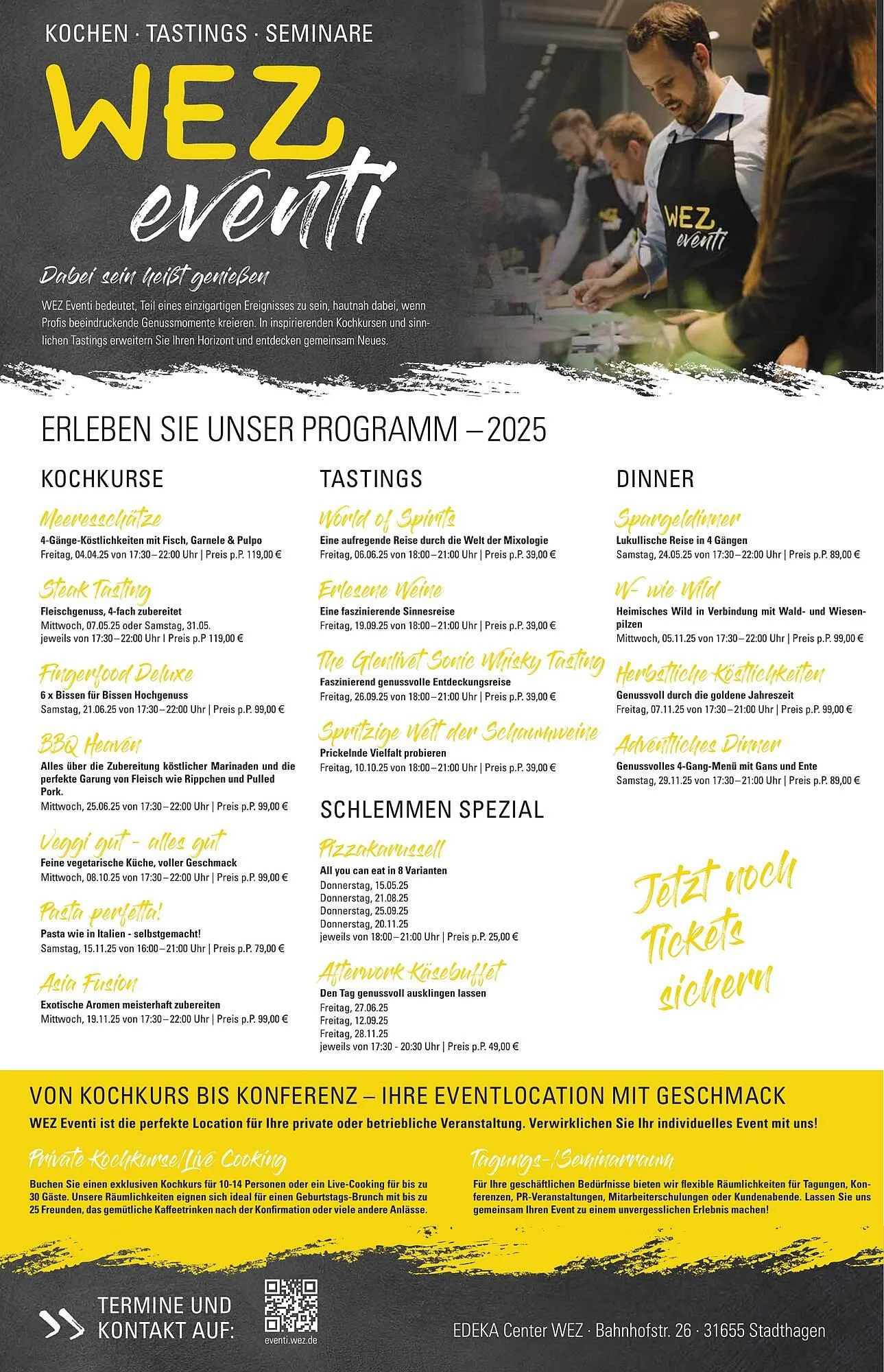 WEZ Prospekt von 24. März bis 29. März 2025 - Prospekt seite 18