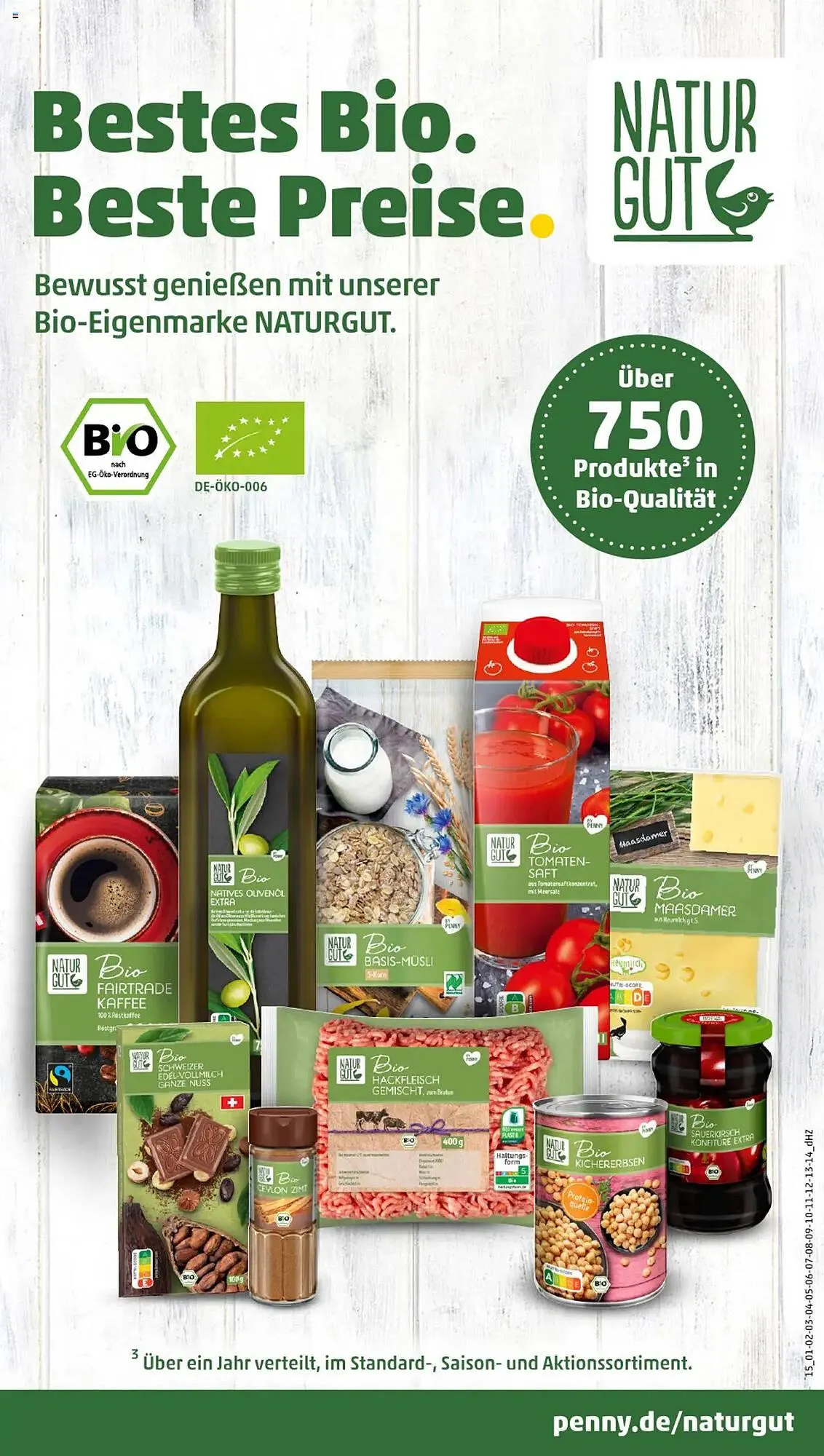 PENNY Prospekt von 7. Juli bis 12. Juli 2025 - Prospekt seite 15