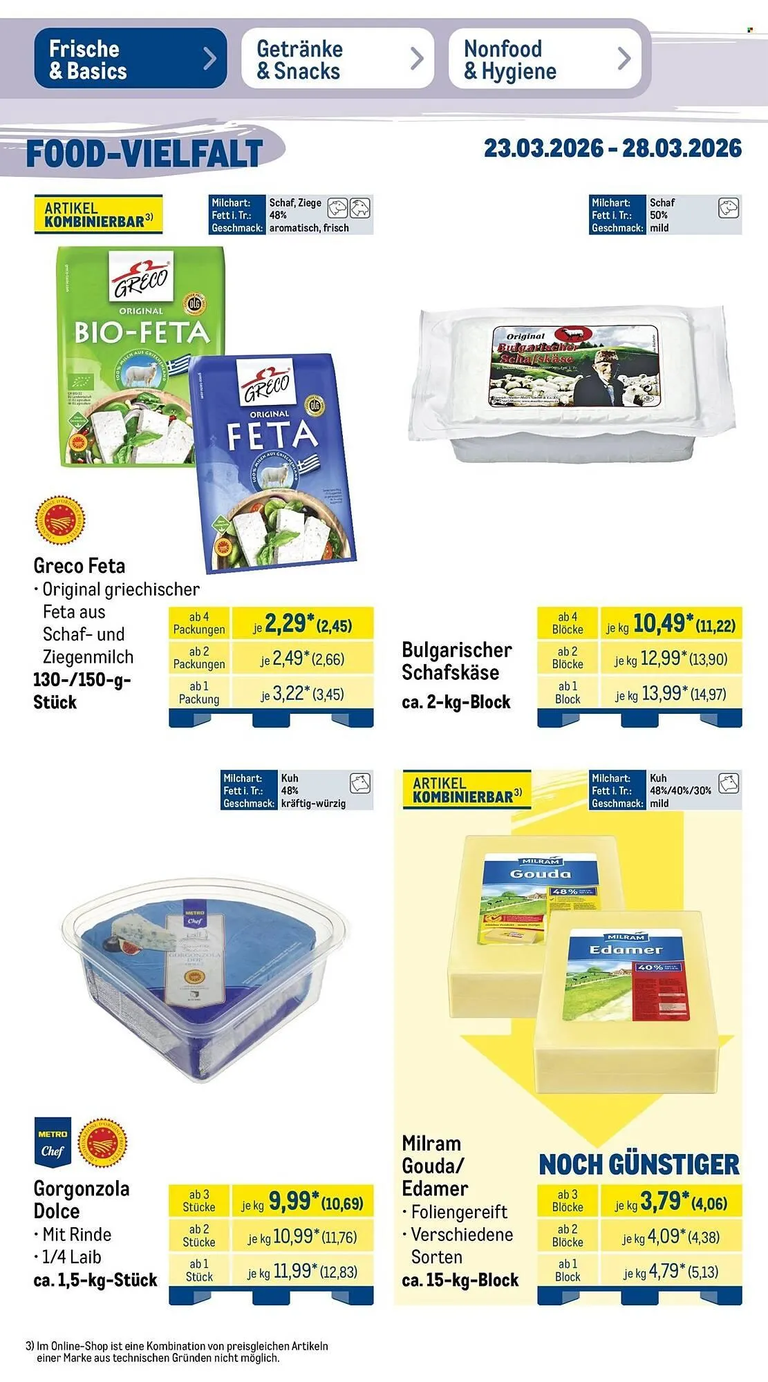METRO Prospekt von 23. März bis 28. März 2026 - Prospekt seite 18