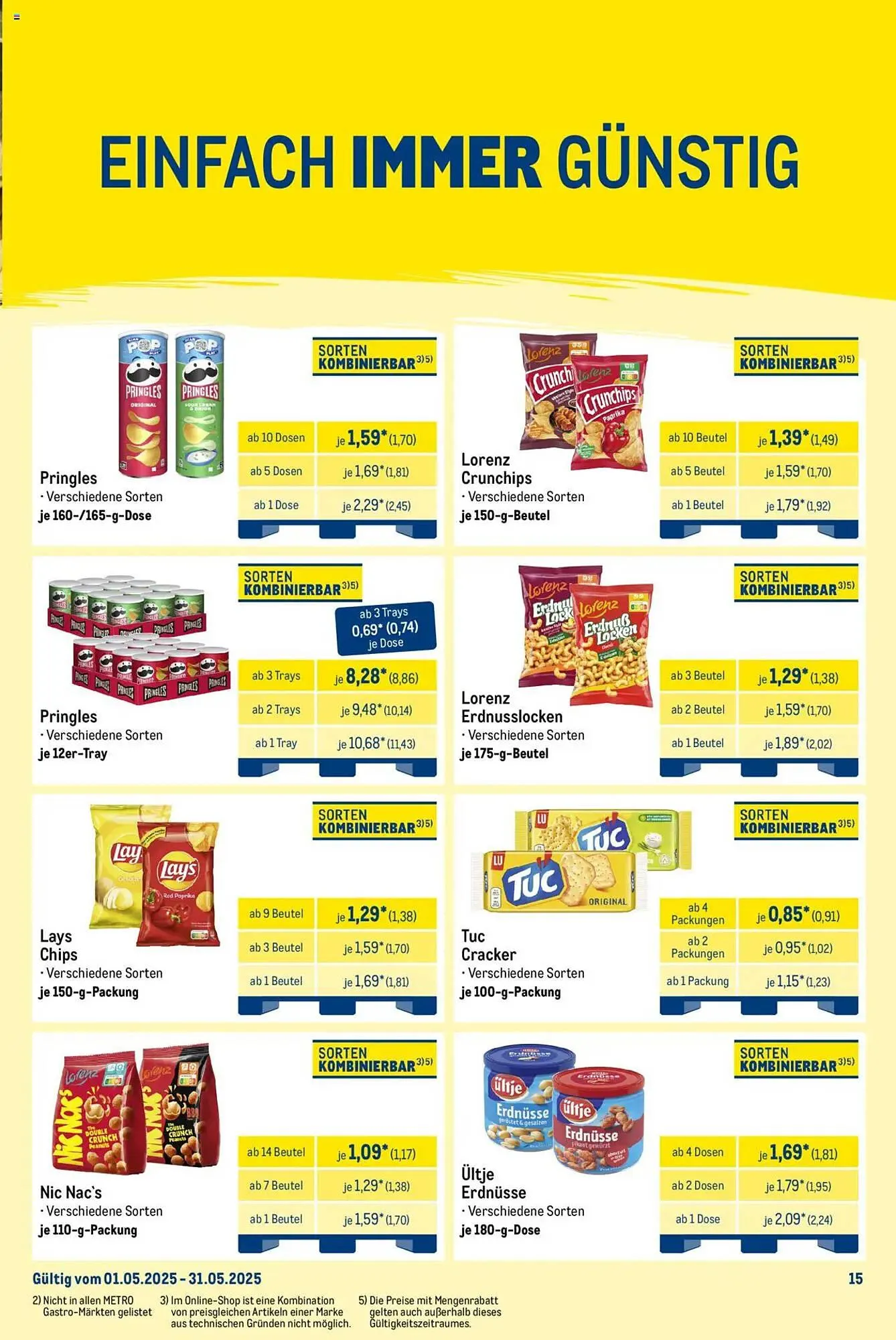 METRO Prospekt von 1. Mai bis 31. Mai 2025 - Prospekt seite 15