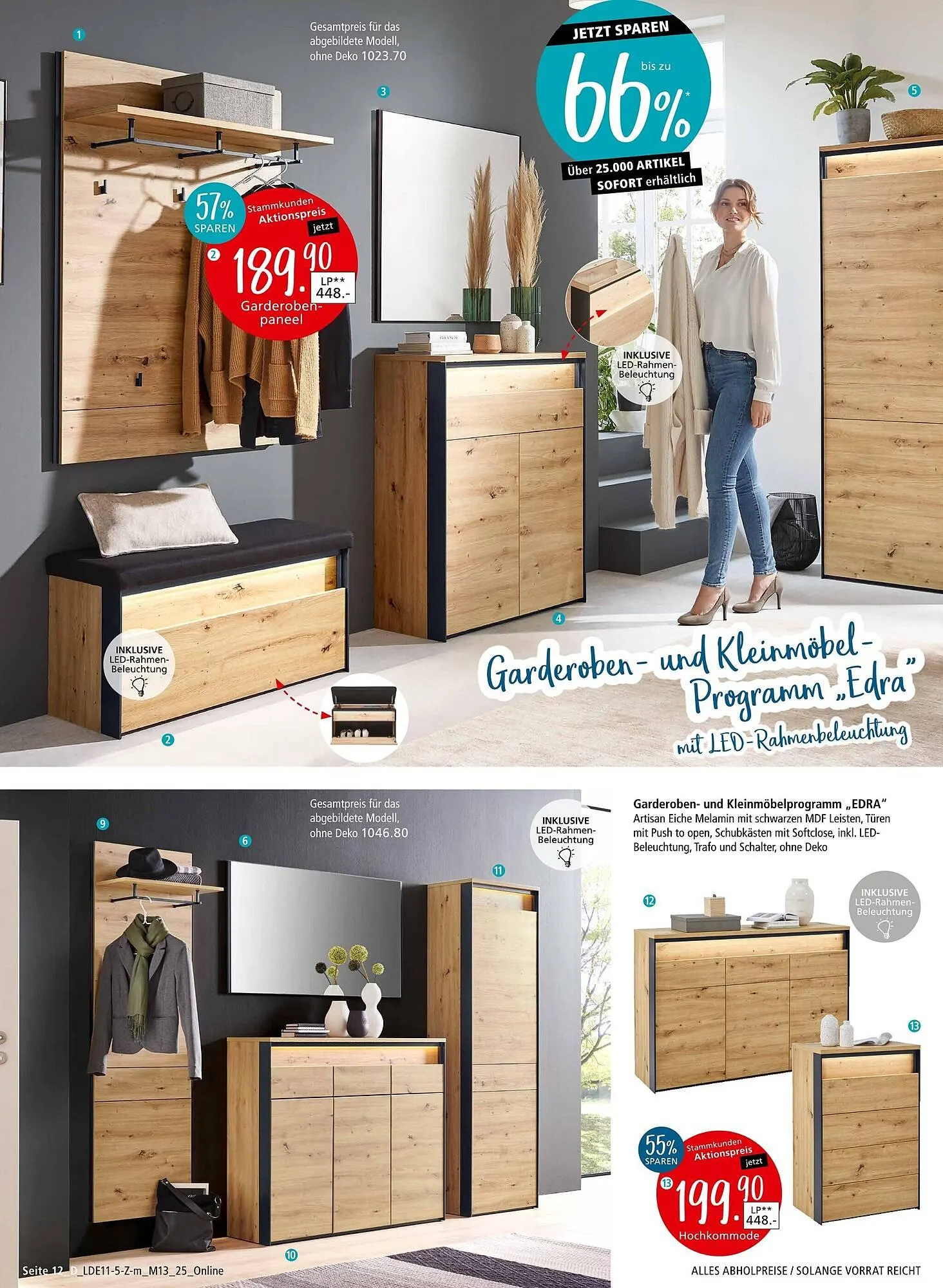 Zurbrüggen Prospekt von 8. November bis 13. Dezember 2025 - Prospekt seite 32