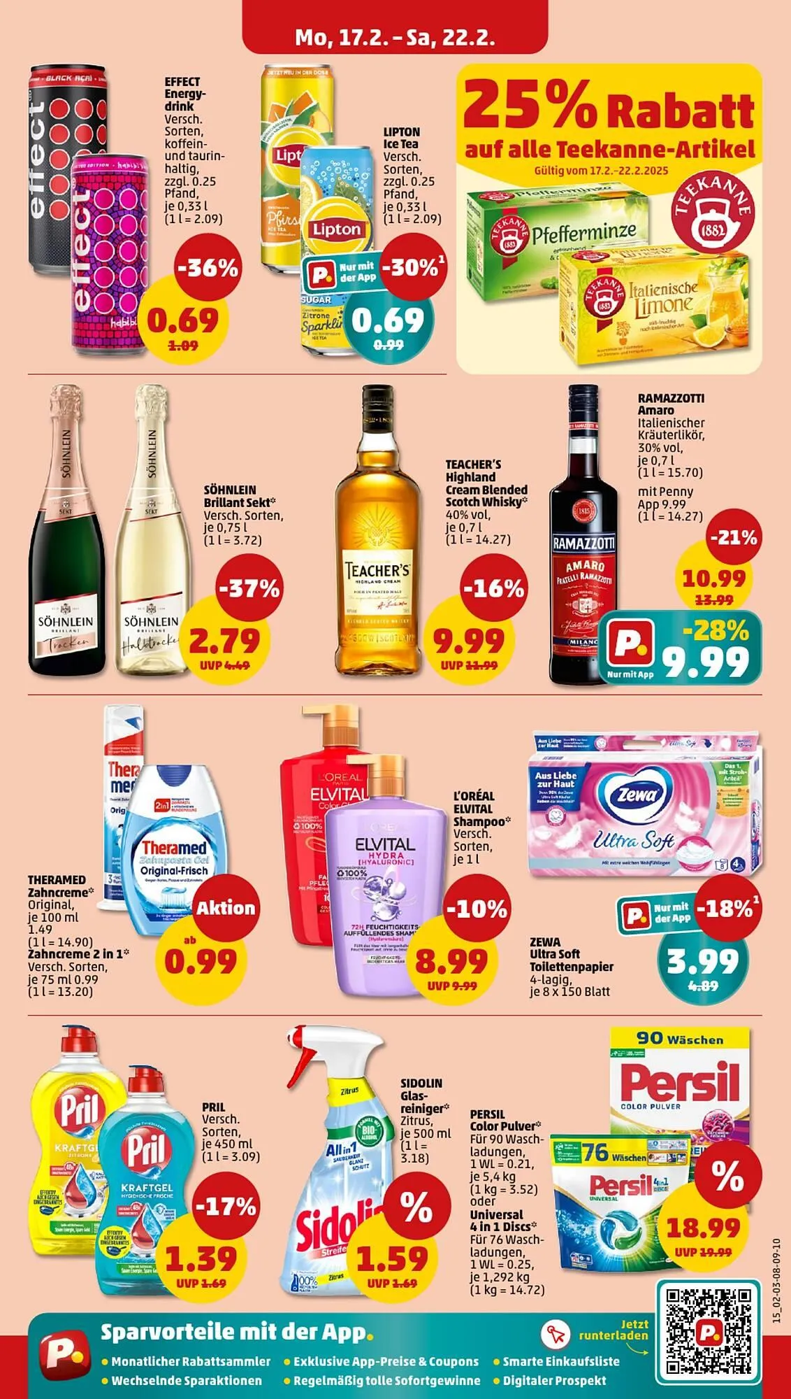 Penny DE folder van 17 februari tot 22 februari 2025 - Folder pagina 15