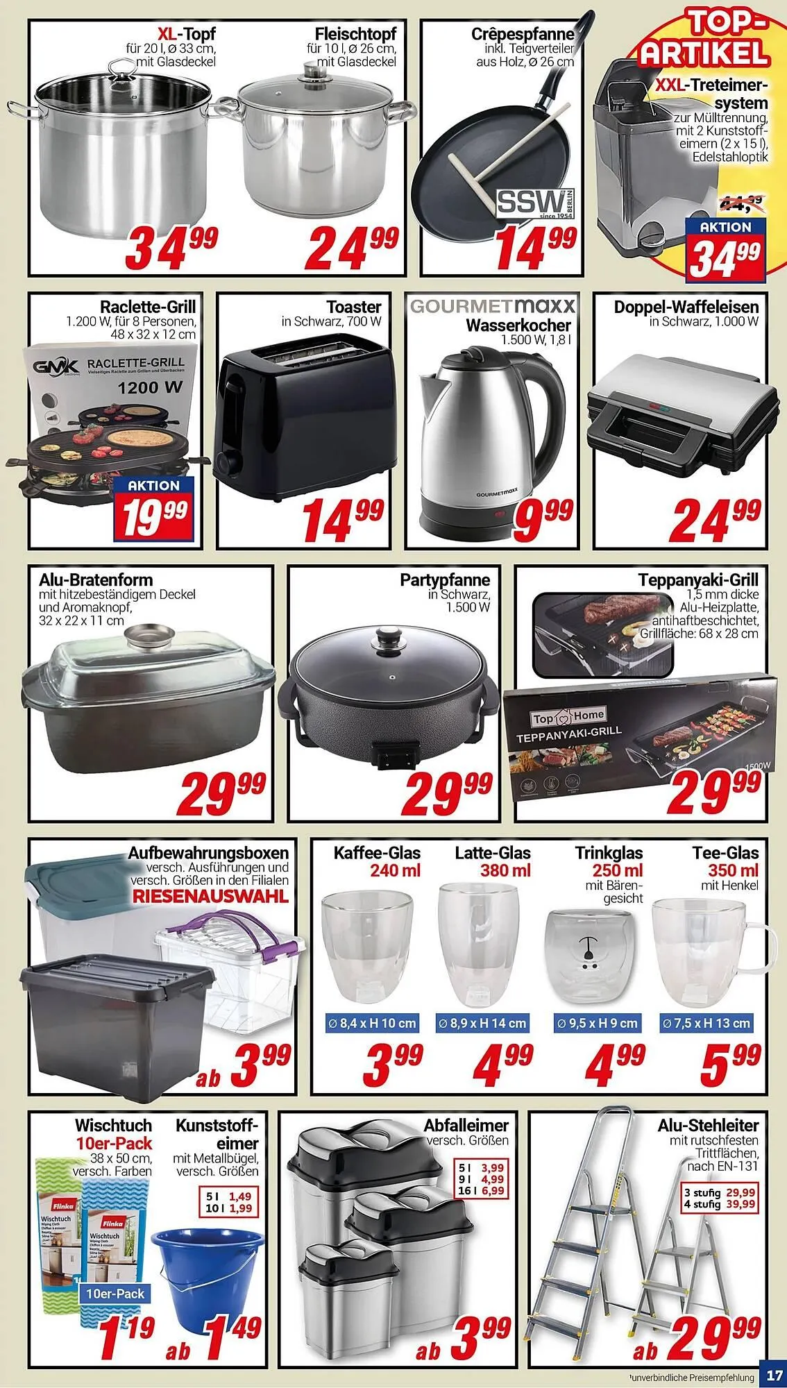 CENTERSHOP Prospekt von 17. November bis 23. November 2025 - Prospekt seite 17