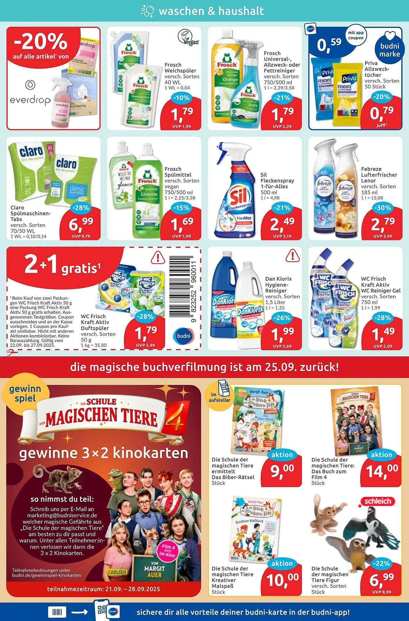 Budni Prospekt von 22. September bis 27. September 2025 - Prospekt seite 4