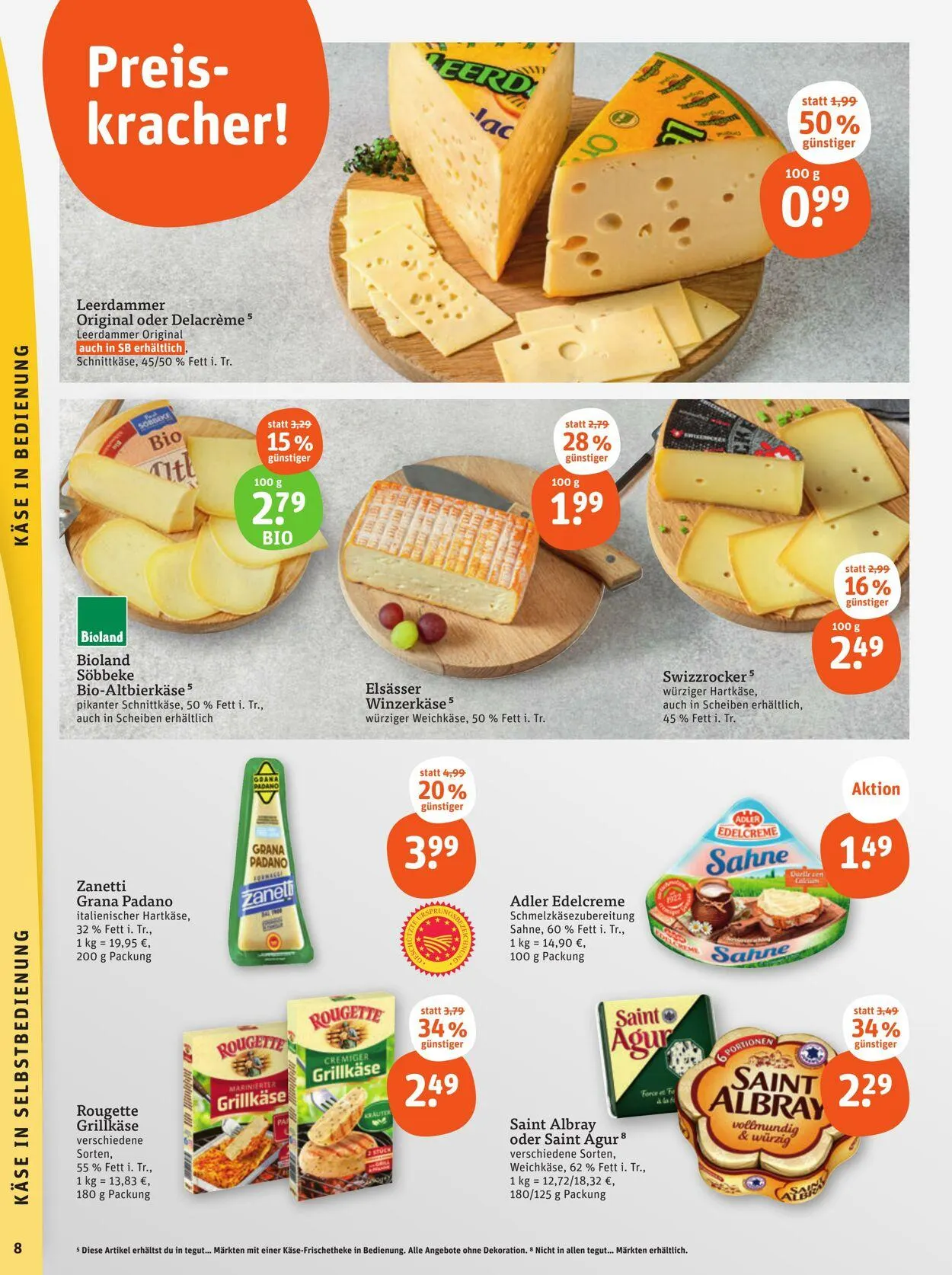 Tegut Aktueller Prospekt von 5. Mai bis 11. Mai 2025 - Prospekt seite 10