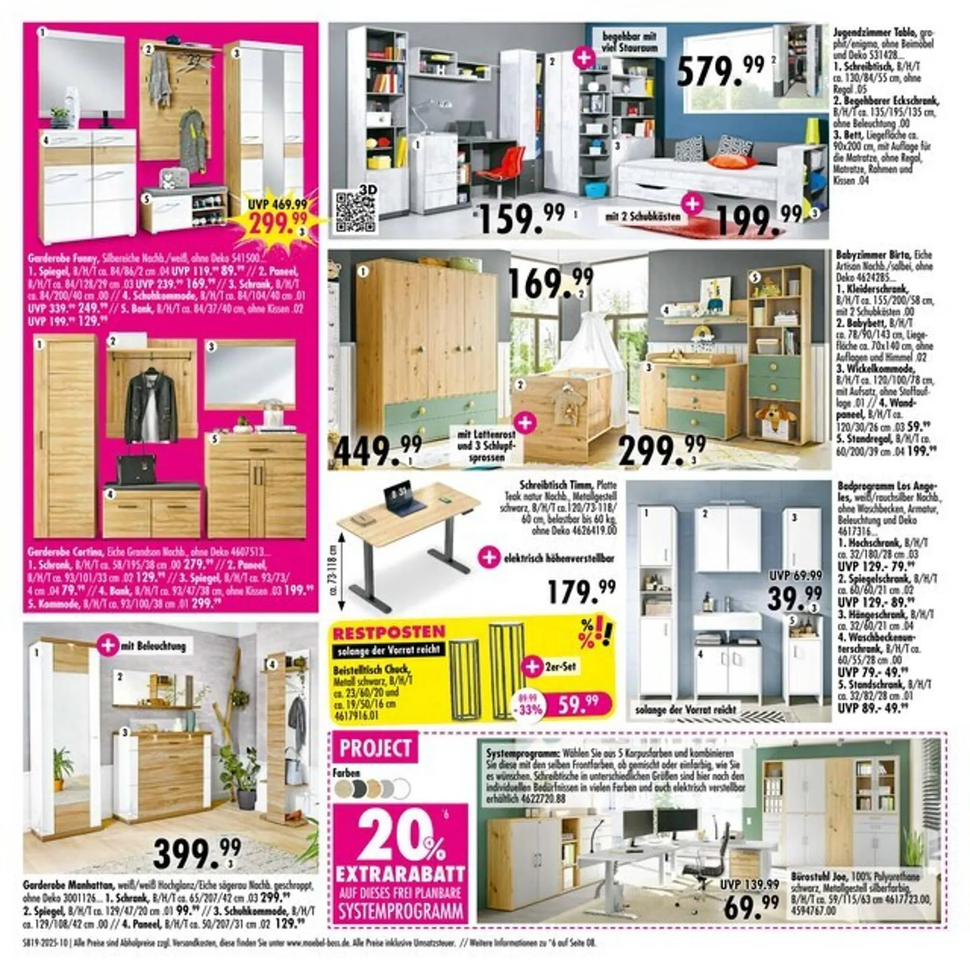 Möbel Boss Prospekt von 5. Mai bis 25. Mai 2025 - Prospekt seite 10