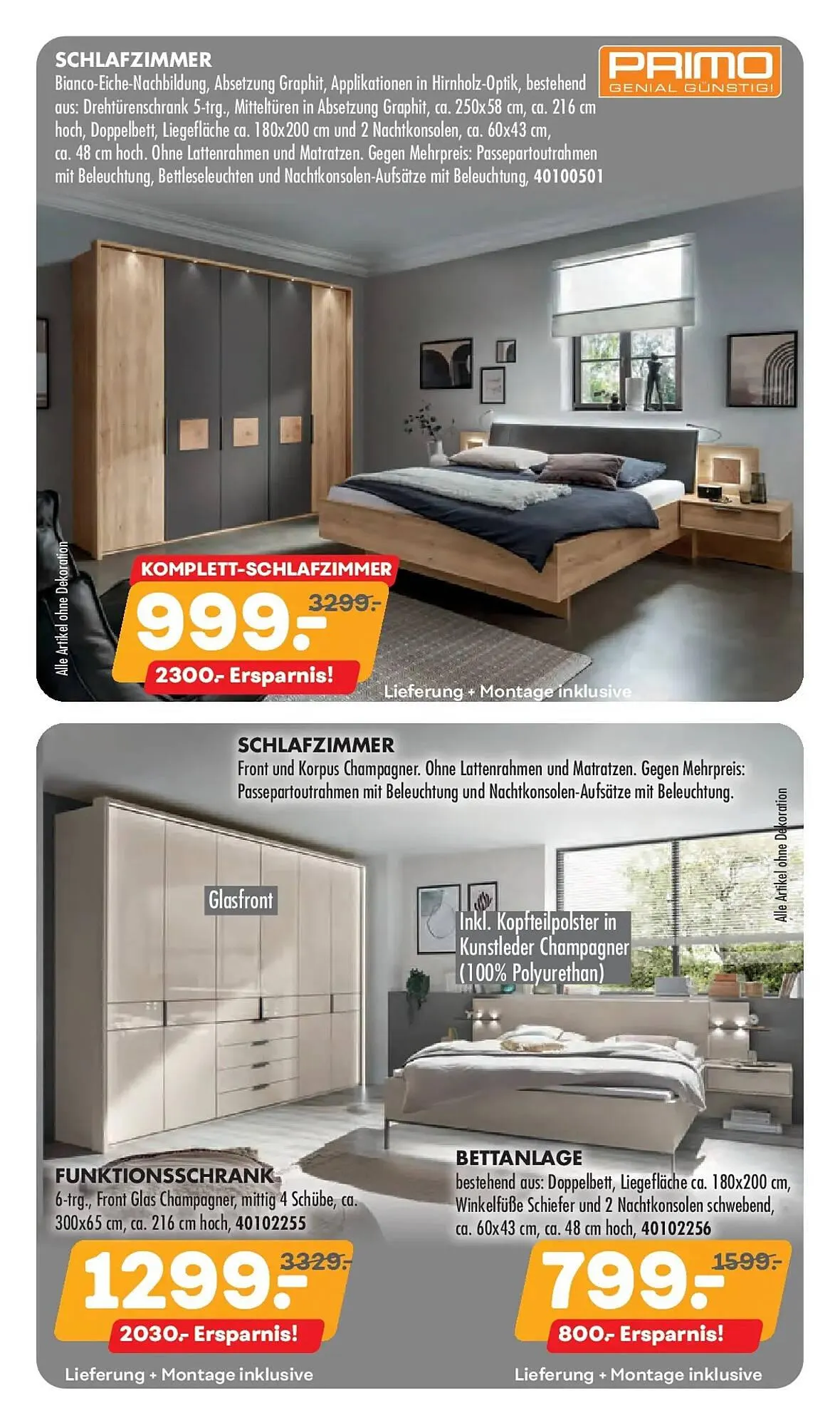 Möbel Kraft Prospekt von 10. März bis 14. April 2026 - Prospekt seite 4