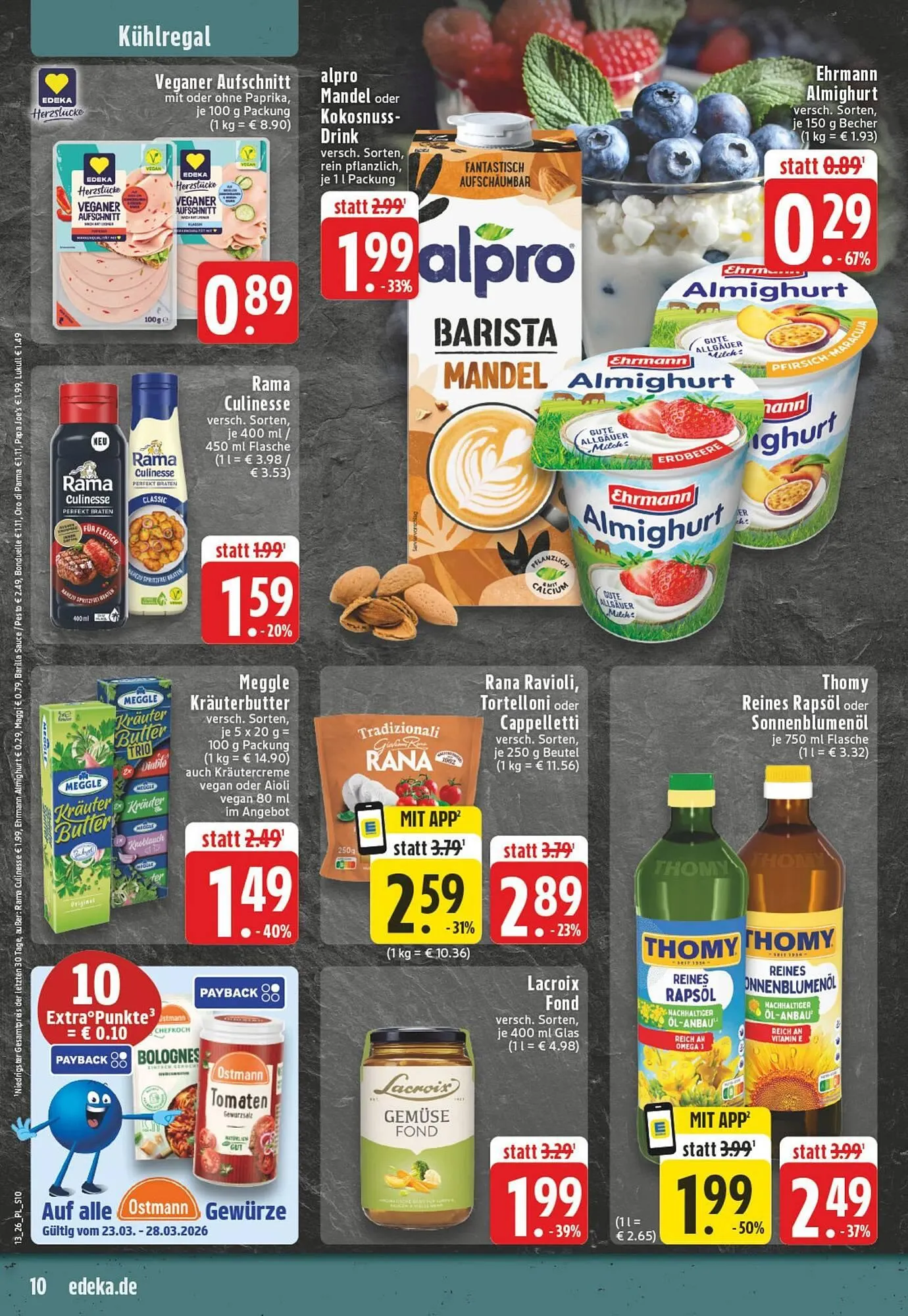 E-Center Prospekt von 23. März bis 28. März 2026 - Prospekt seite 10