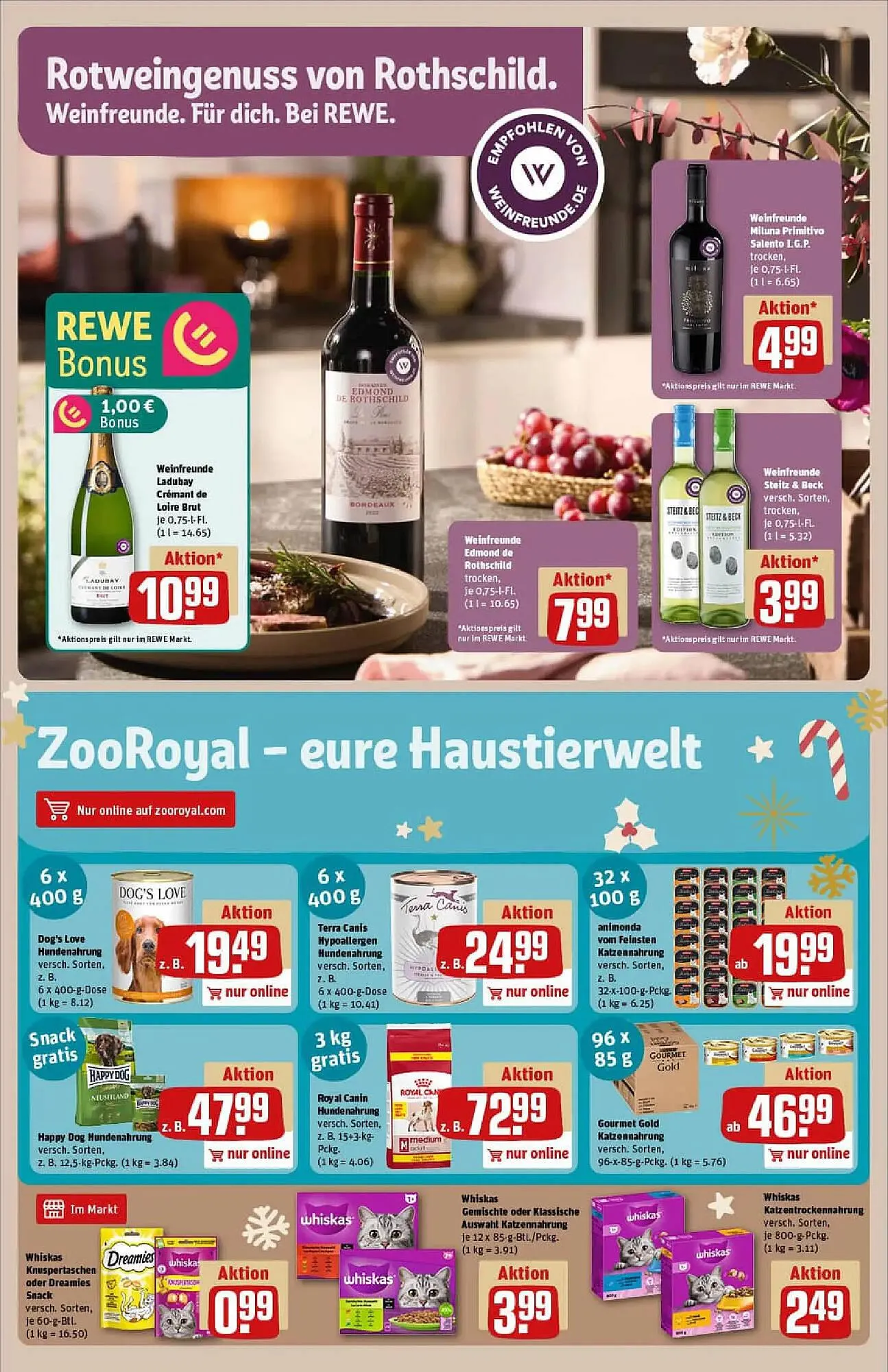 REWE Prospekt von 30. November bis 7. Dezember 2025 - Prospekt seite 27