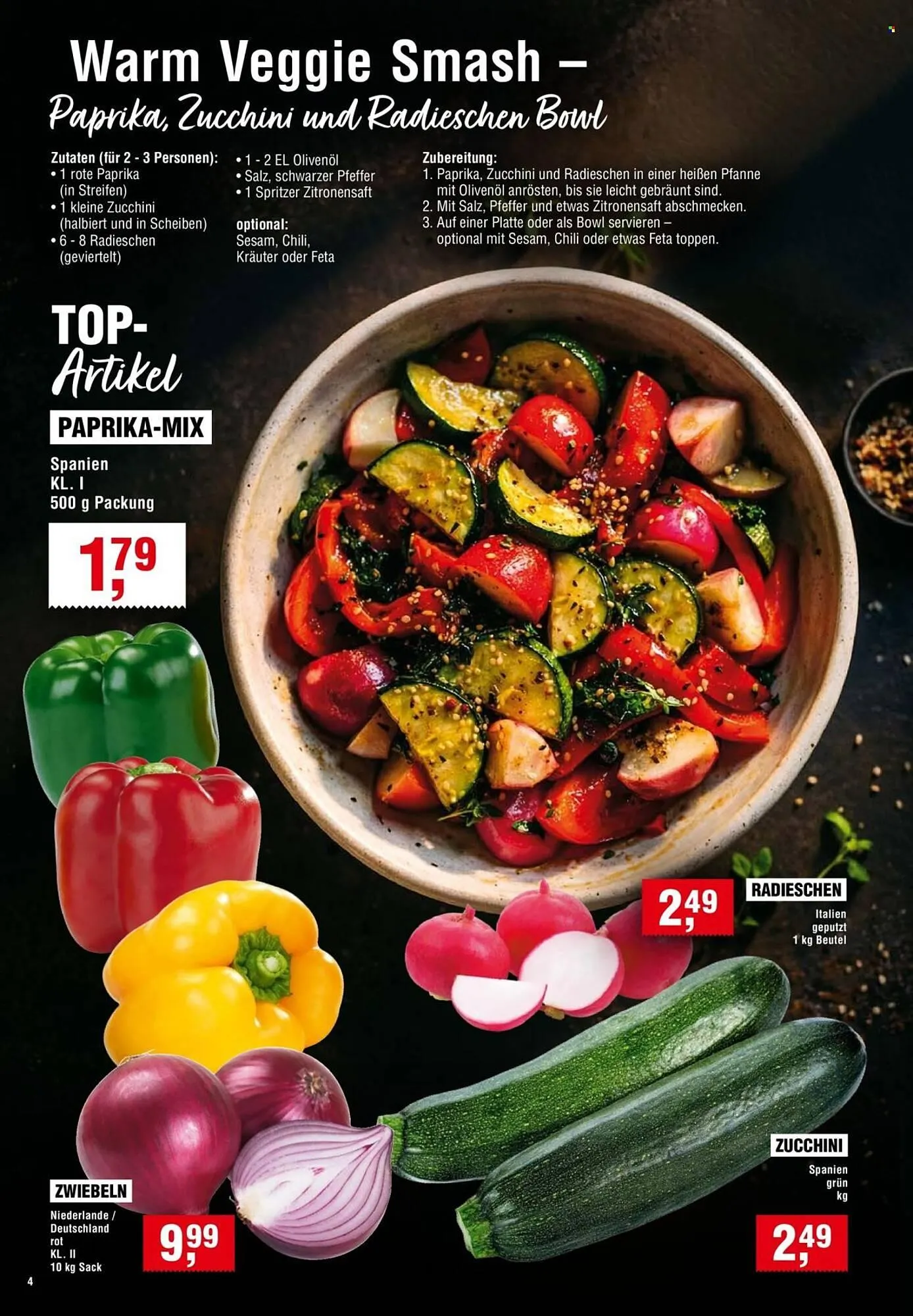 Handelshof Prospekt von 29. Januar bis 4. Februar 2026 - Prospekt seite 4