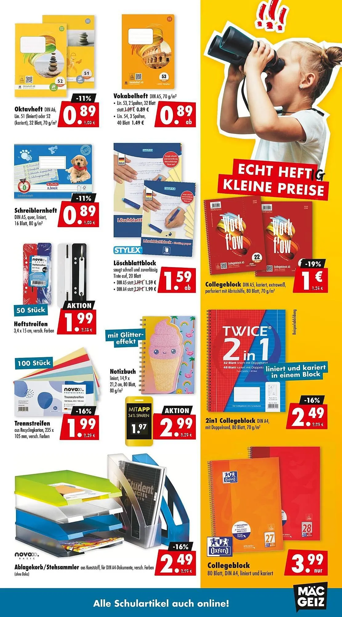 Mäc Geiz Prospekt von 21. Juli bis 27. Juli 2025 - Prospekt seite 11