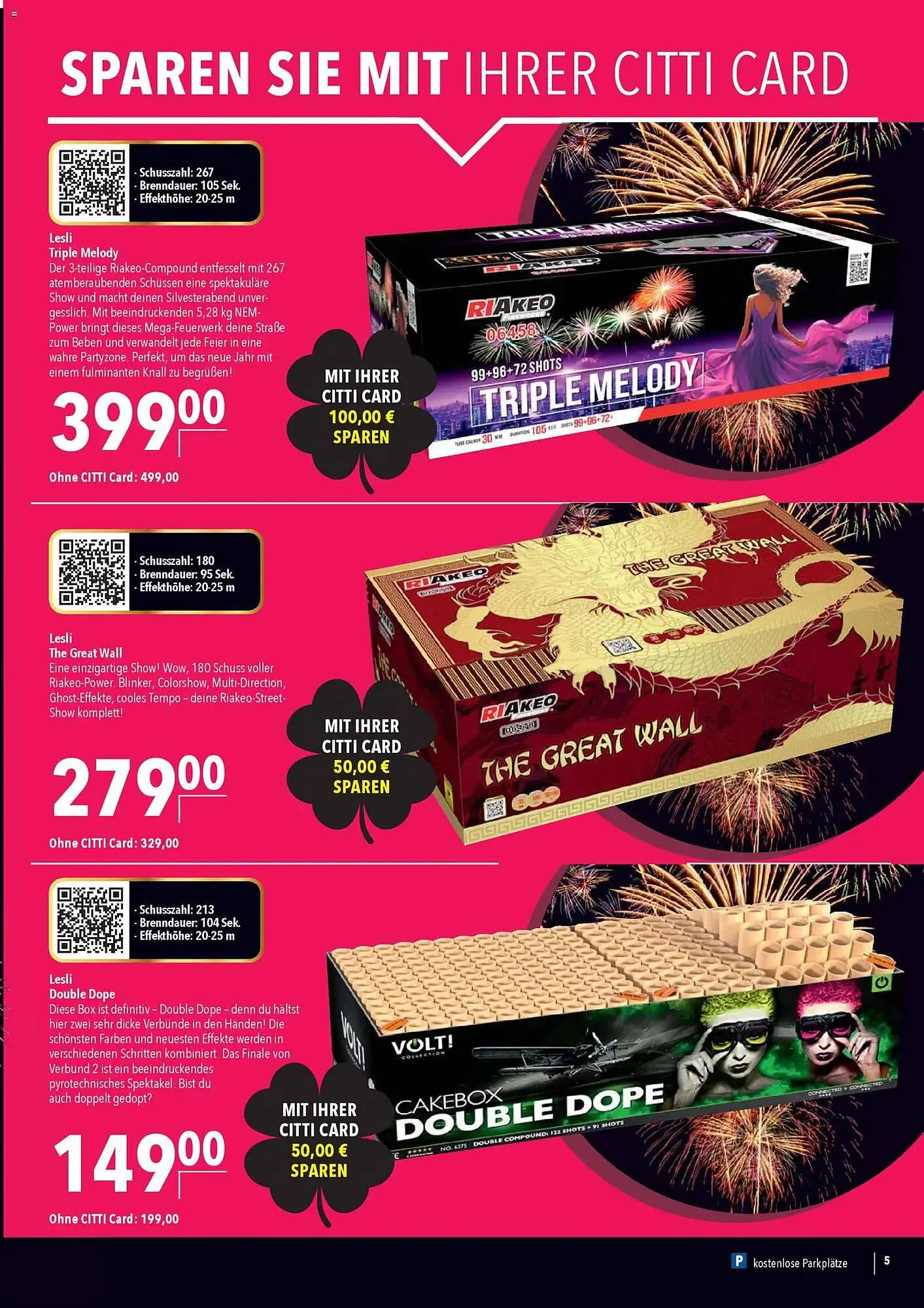 CITTI Markt Prospekt von 27. Dezember bis 31. Dezember 2025 - Prospekt seite 5