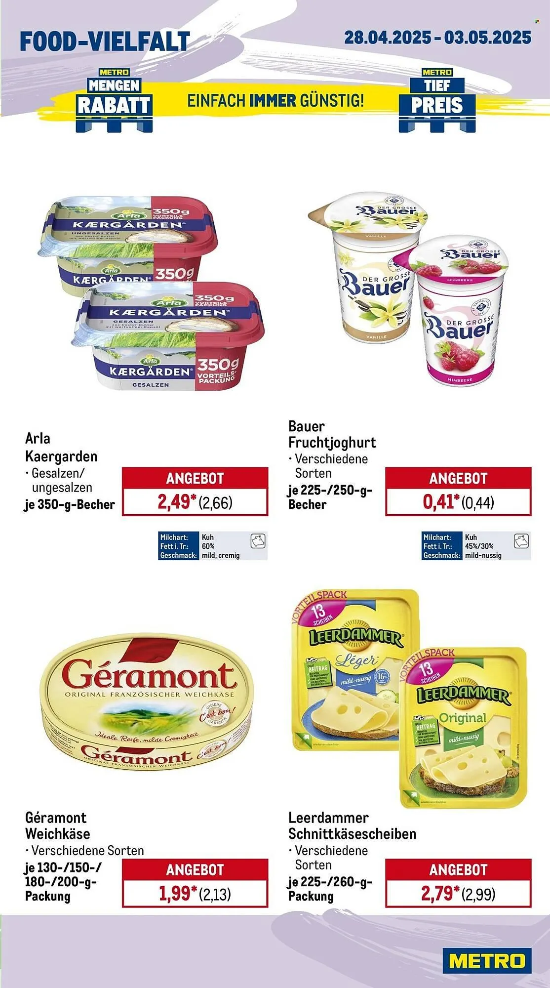 METRO Prospekt von 28. April bis 3. Mai 2025 - Prospekt seite 9