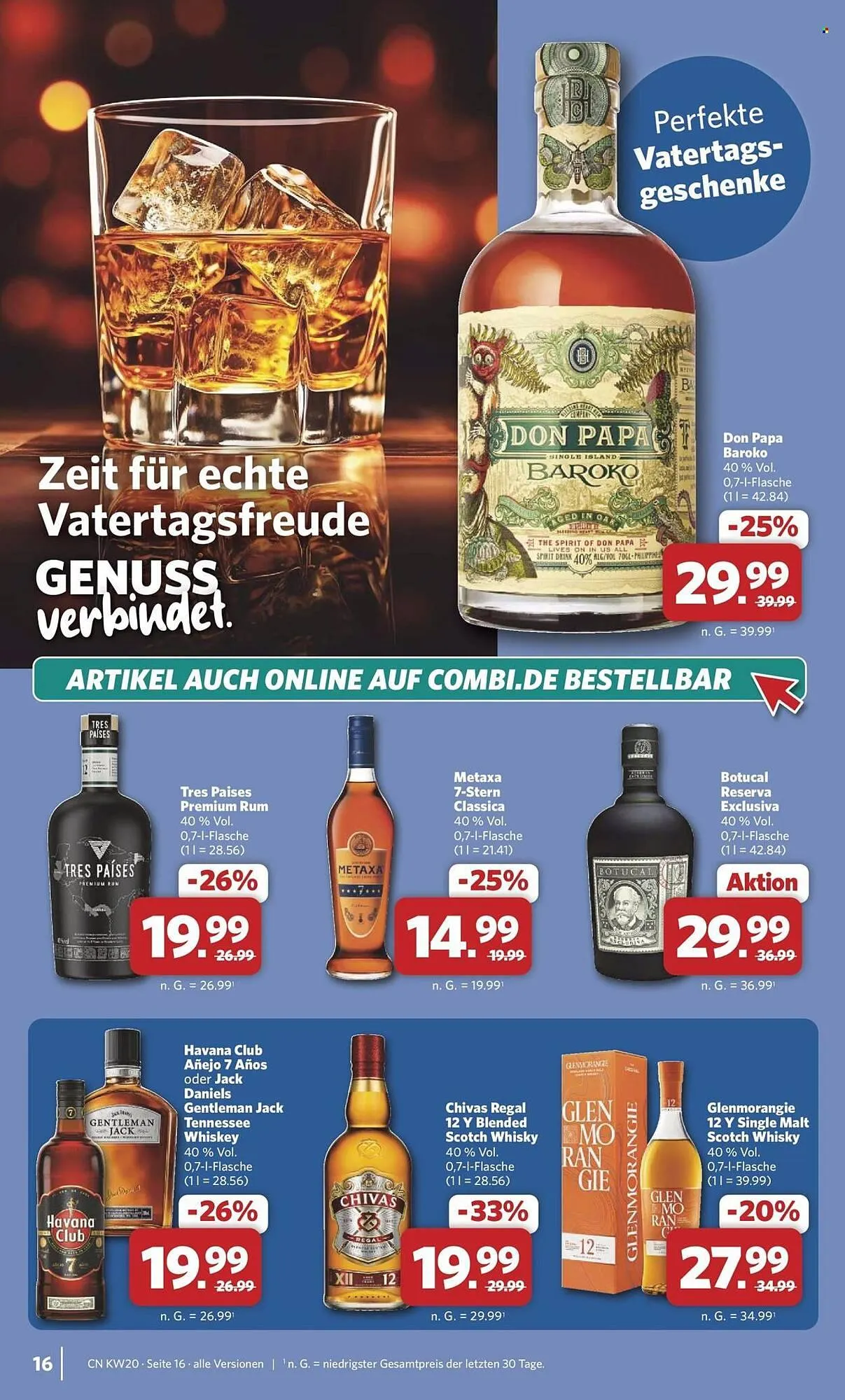 Combi Prospekt von 11. Mai bis 16. Mai 2026 - Prospekt seite 16