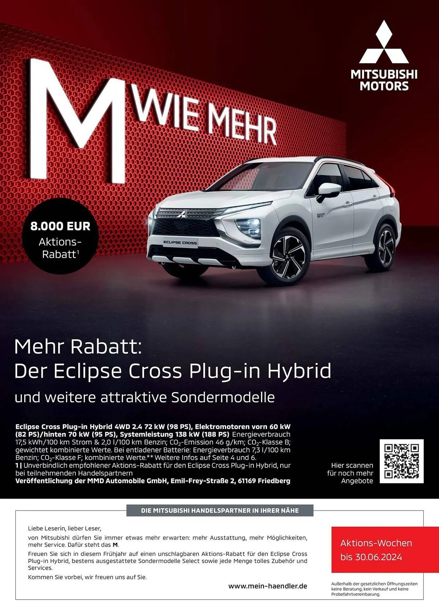 Mitsubishi Prospekt von 18. März bis 18. März 2025 - Prospekt seite 