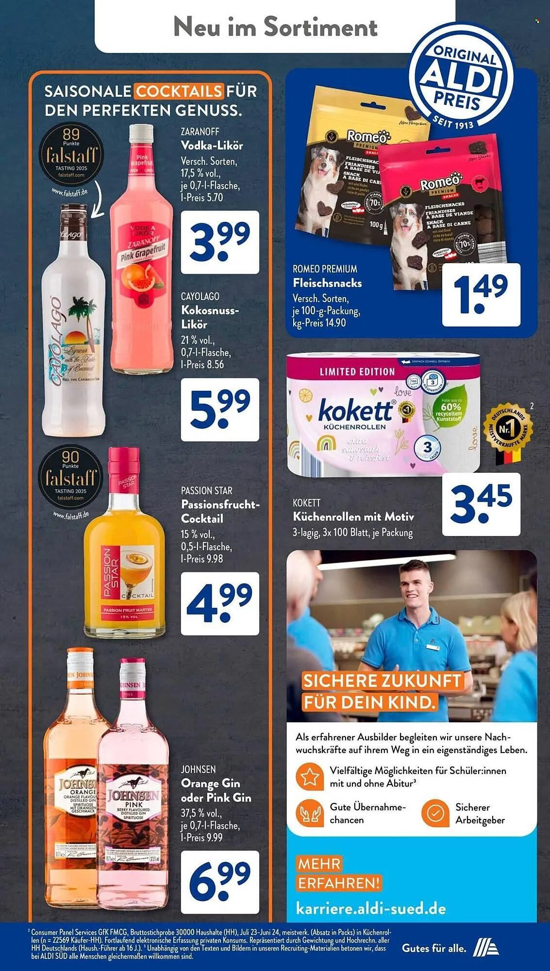 Aldi Süd Prospekt von 2. Juni bis 7. Juni 2025 - Prospekt seite 23