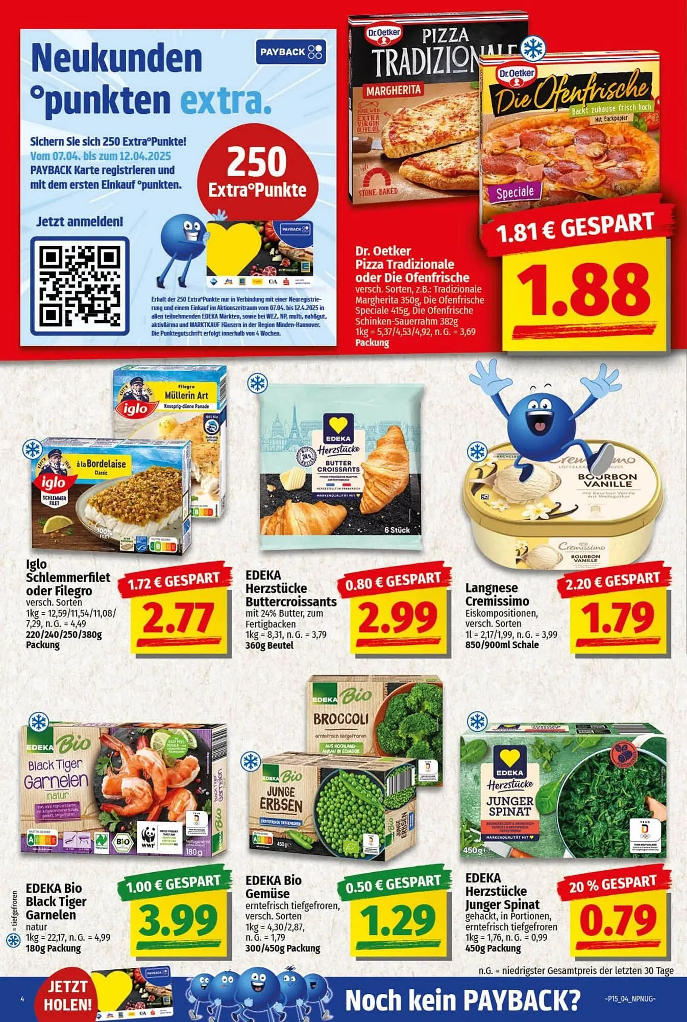 nah & gut Prospekt von 7. April bis 13. April 2025 - Prospekt seite 4