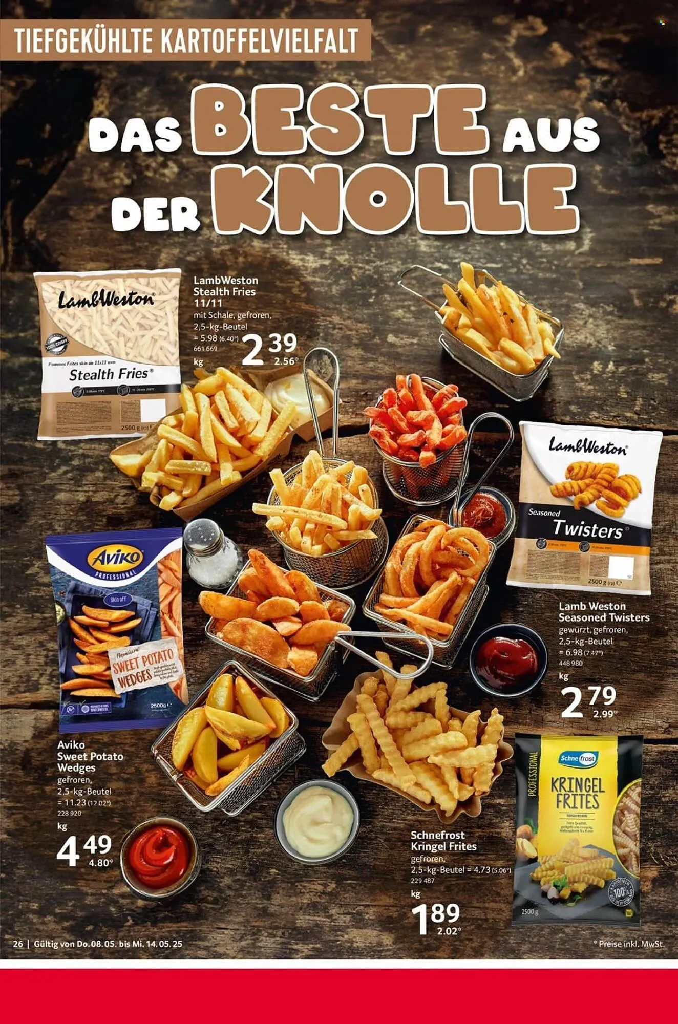 Selgros Prospekt von 8. Mai bis 14. Mai 2025 - Prospekt seite 26