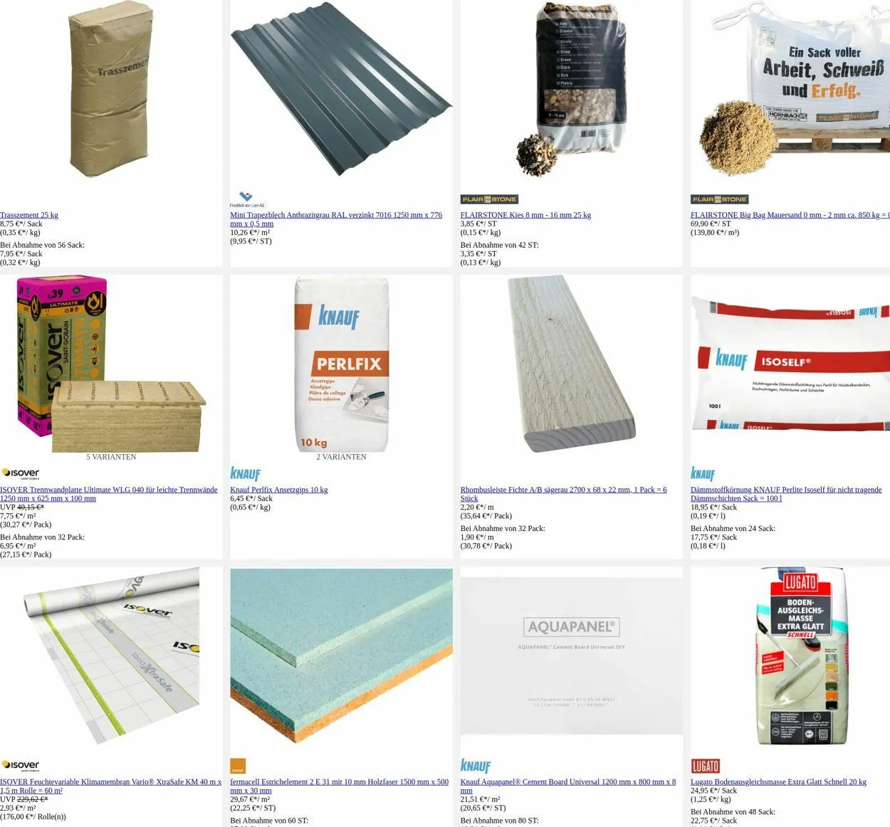 Hornbach Aktueller Prospekt von 28. April bis 7. Mai 2025 - Prospekt seite 10