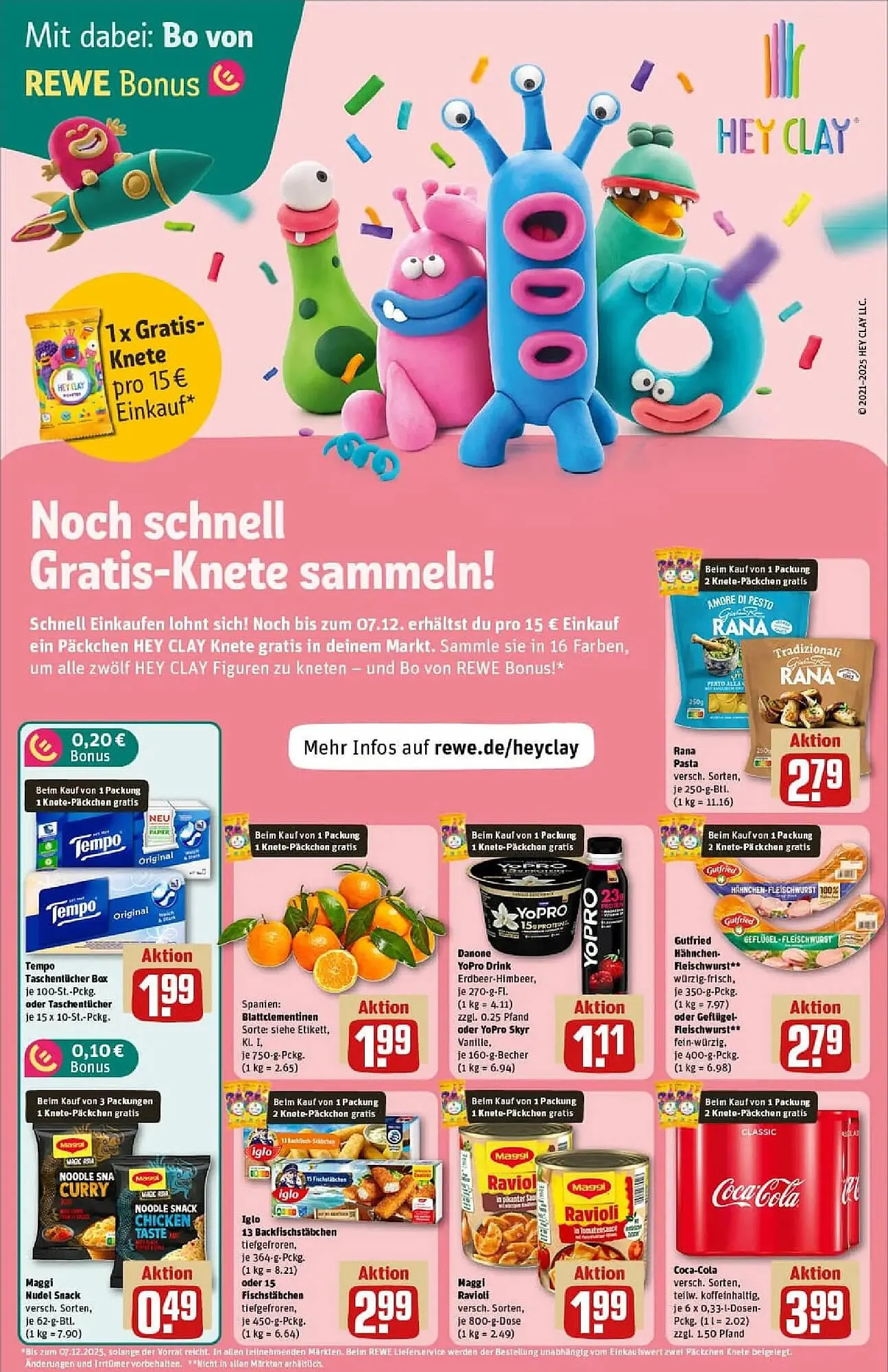 REWE Prospekt von 23. November bis 30. November 2025 - Prospekt seite 20