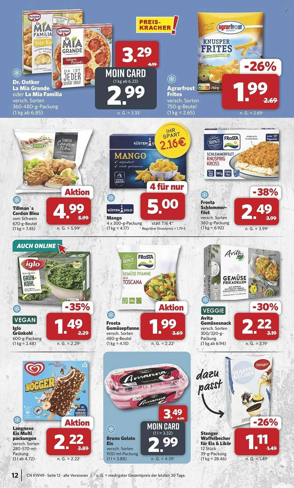 Combi Prospekt von 1. Dezember bis 6. Dezember 2025 - Prospekt seite 12