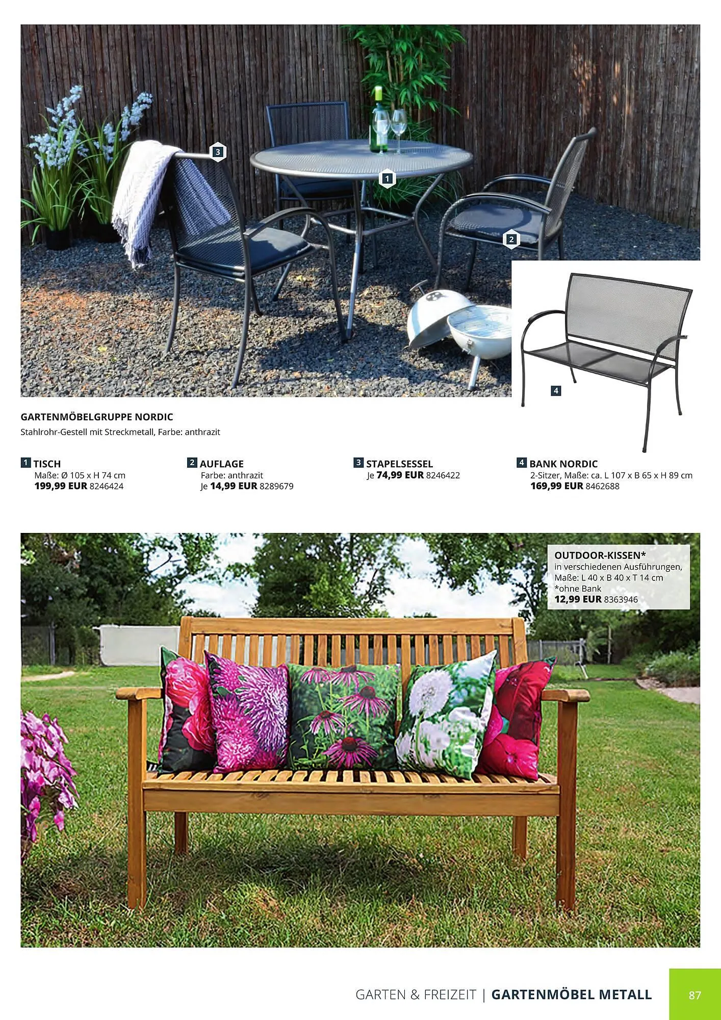 BBM Baumarkt Prospekt von 20. April bis 31. Dezember 2025 - Prospekt seite 87