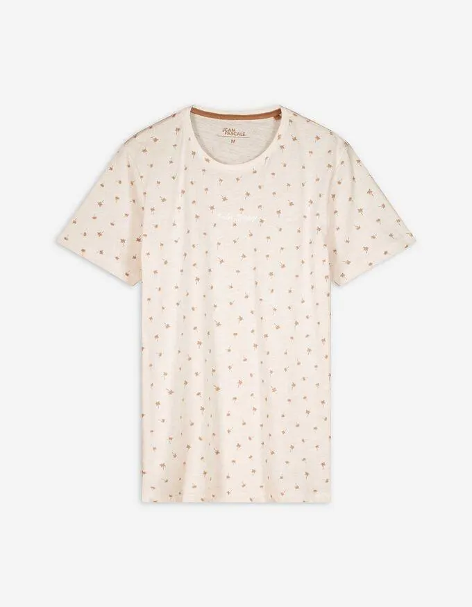 Póló - Feliratos nyomott minta