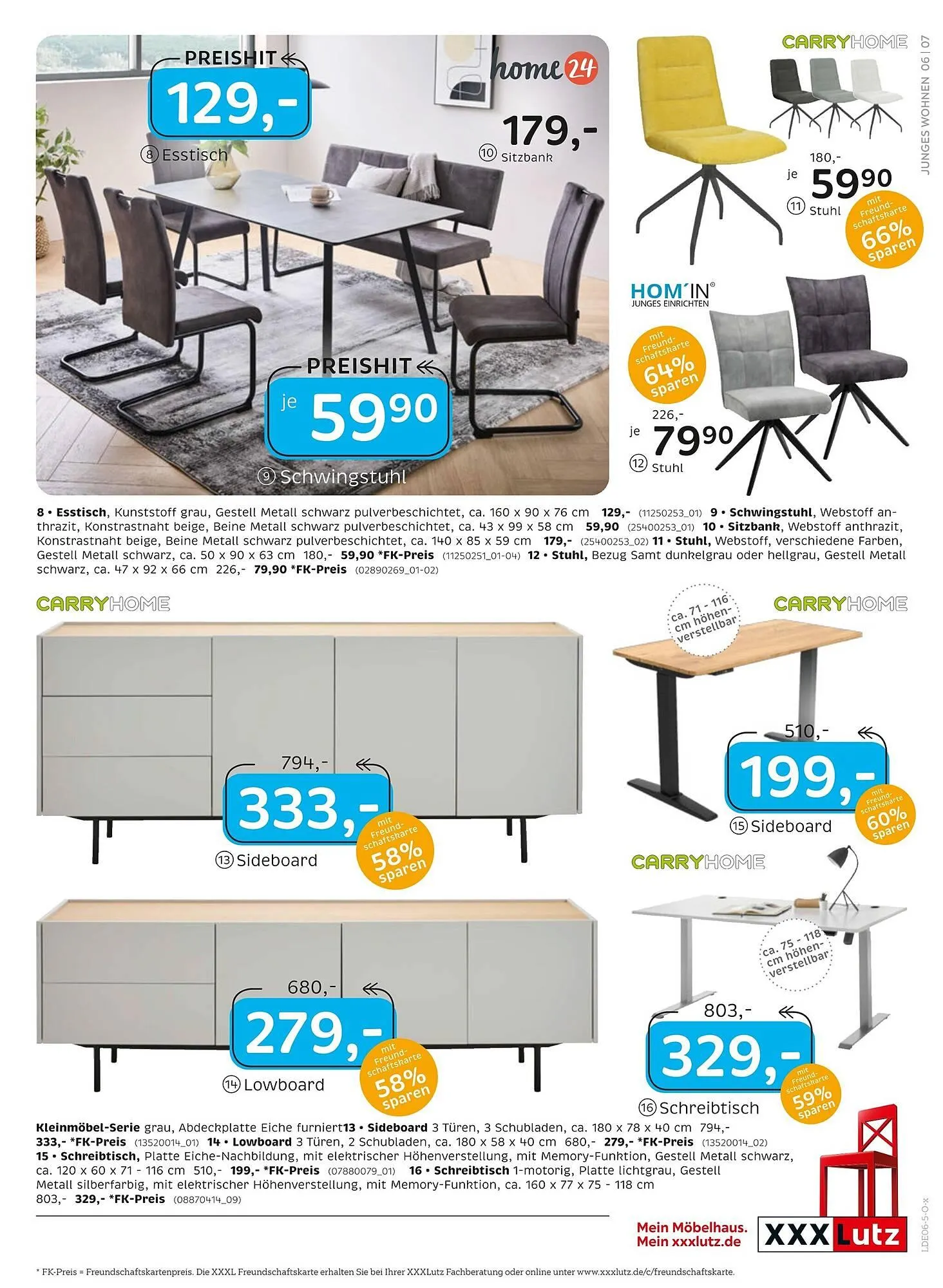 XXXLutz Prospekt von 20. Mai bis 7. Juni 2025 - Prospekt seite 11