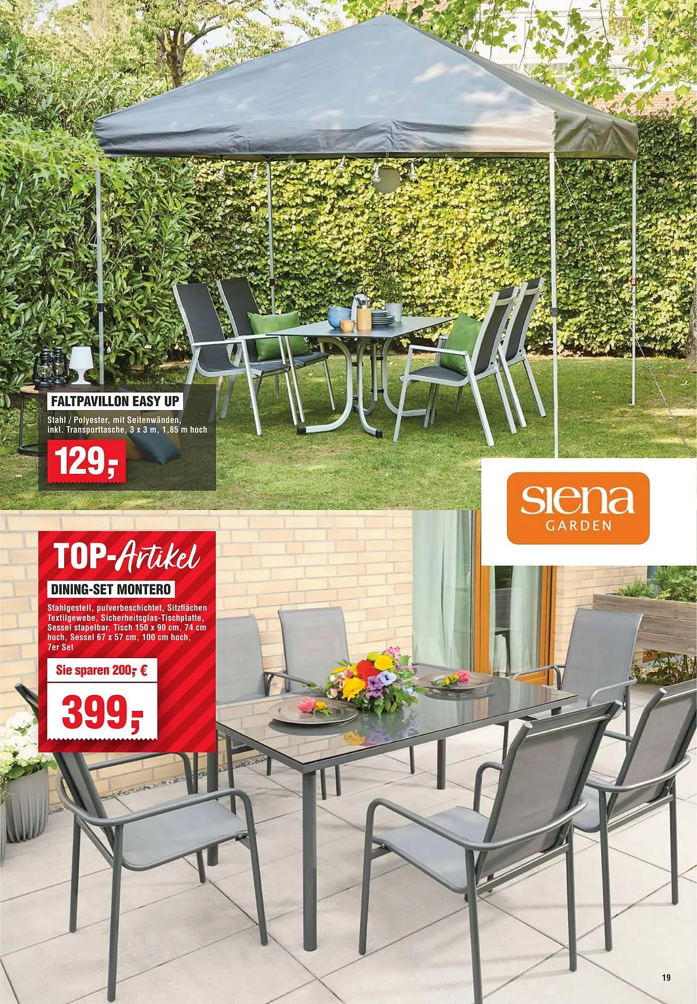 Handelshof Prospekt von 8. Mai bis 14. Mai 2025 - Prospekt seite 19