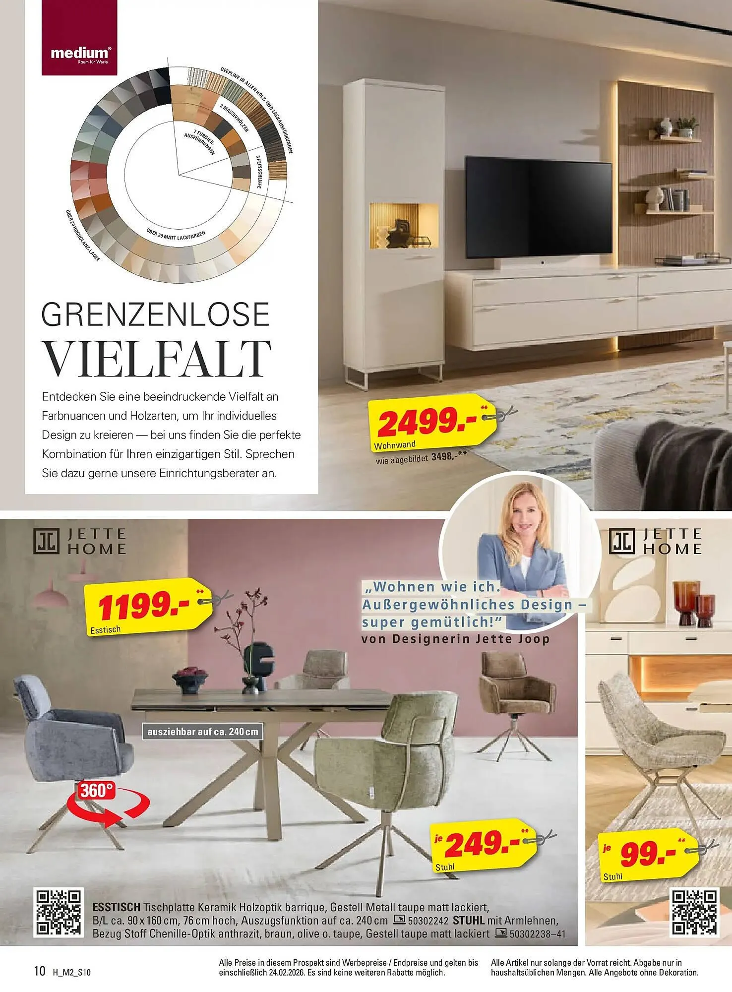 Höffner Prospekt von 10. Februar bis 24. Februar 2026 - Prospekt seite 10