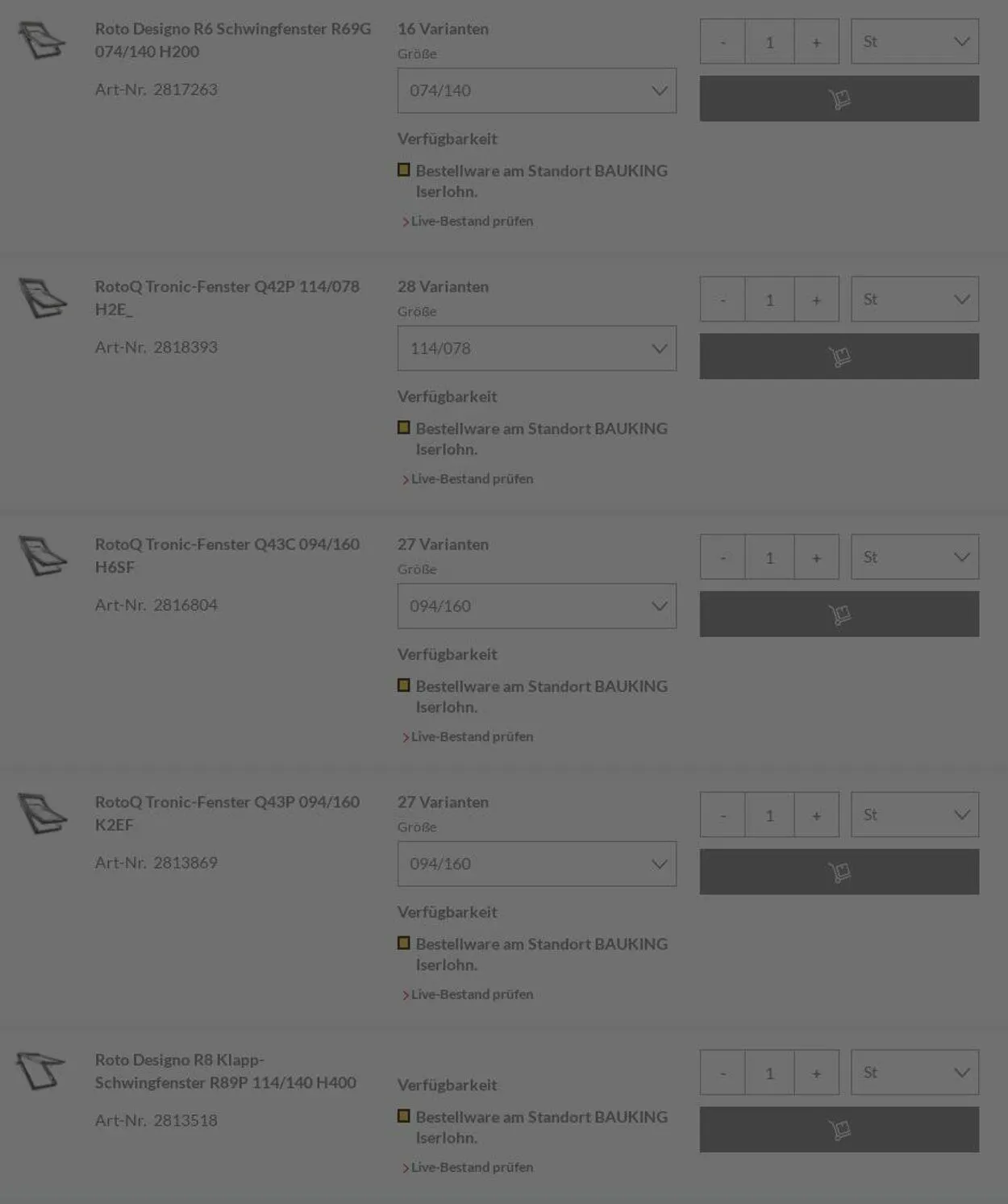 Bauking von 9. Juni bis 18. Juni 2025 - Prospekt seite 11