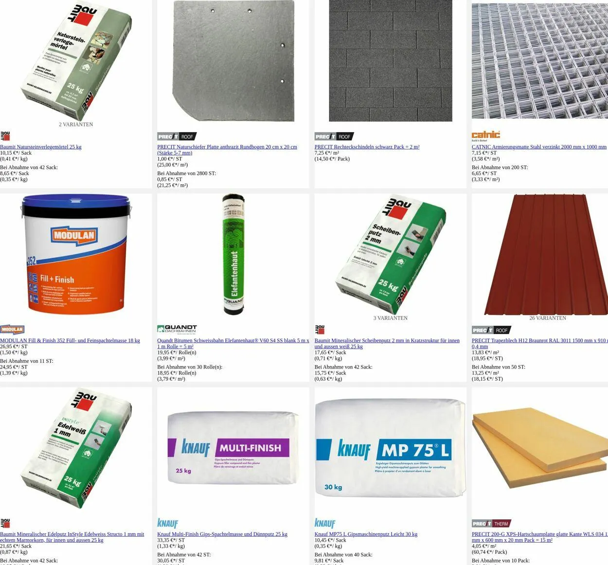 Hornbach Aktueller Prospekt von 28. April bis 7. Mai 2025 - Prospekt seite 8