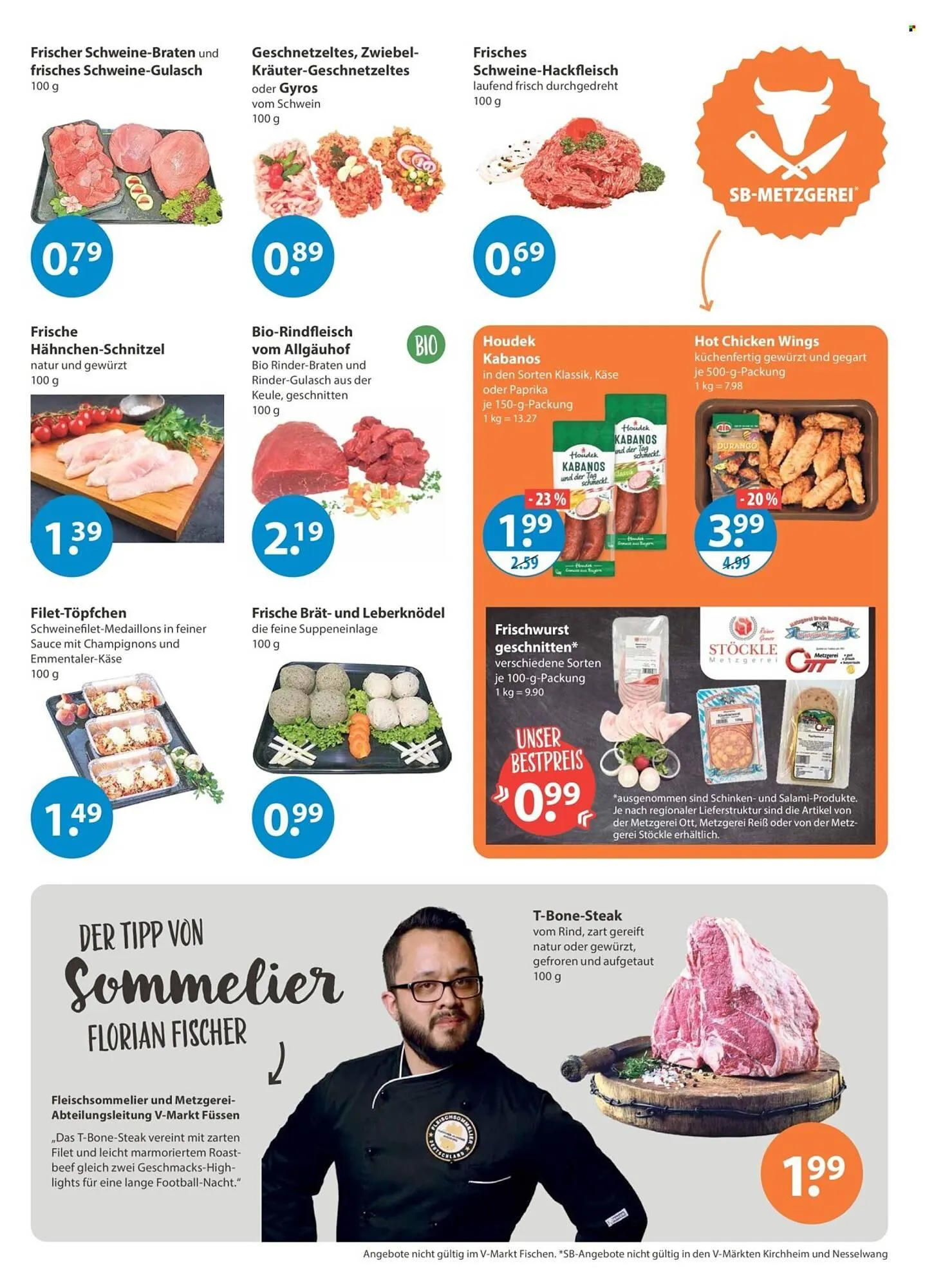 V Markt Prospekt von 5. Februar bis 11. Februar 2026 - Prospekt seite 3
