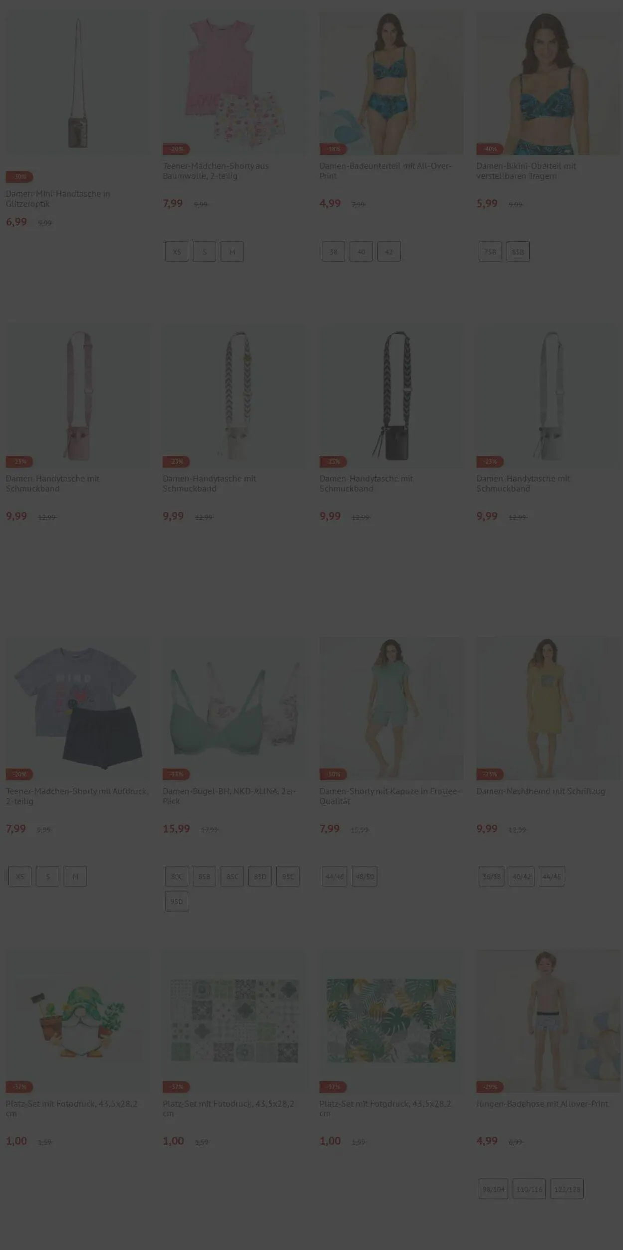 NKD von 16. Juni bis 22. Juni 2025 - Prospekt seite 4